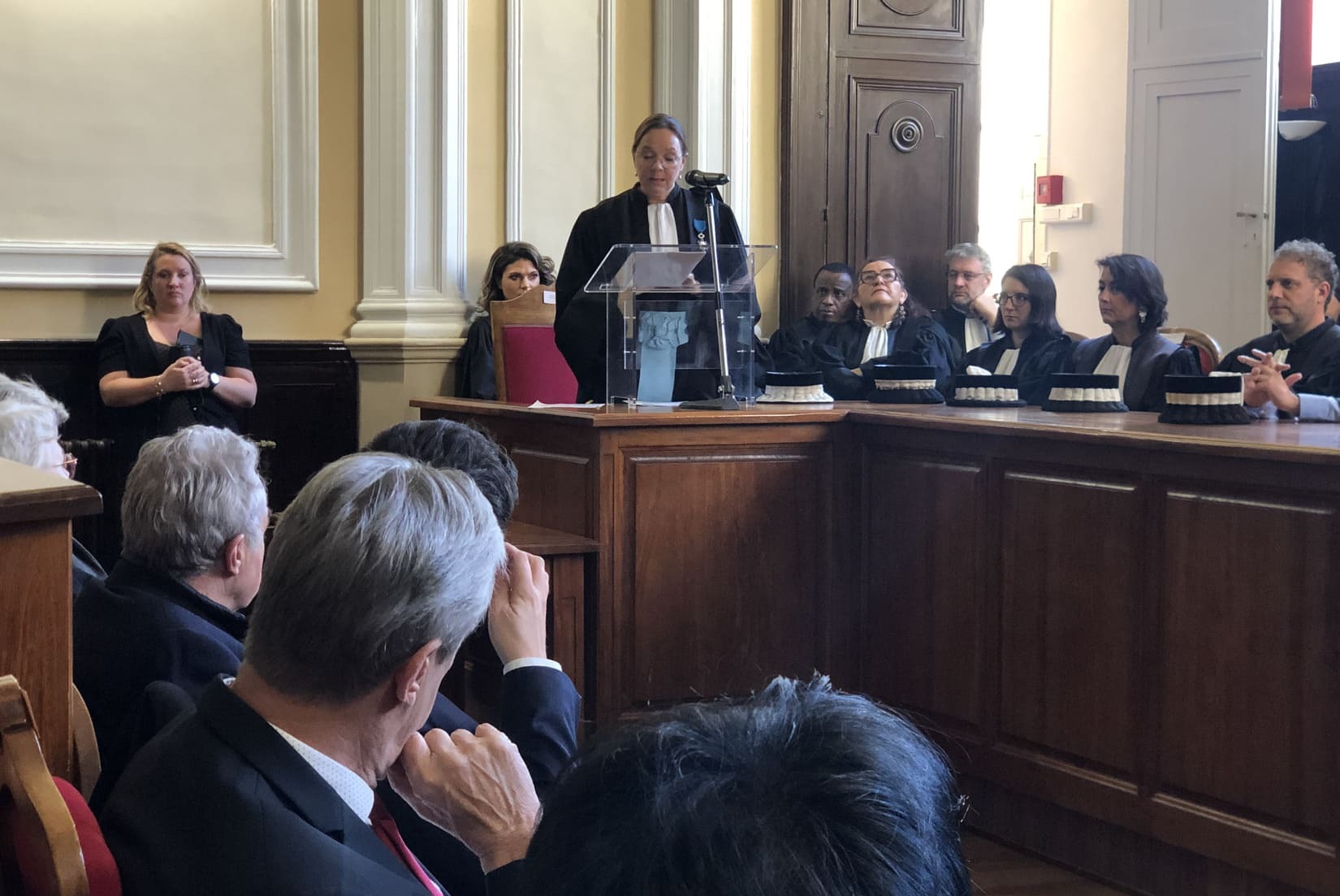 Cécile Gensac est arrivée en septembre en provenance de Pau pour occuper la fonction de procureure de la République. Crédit photo : GG