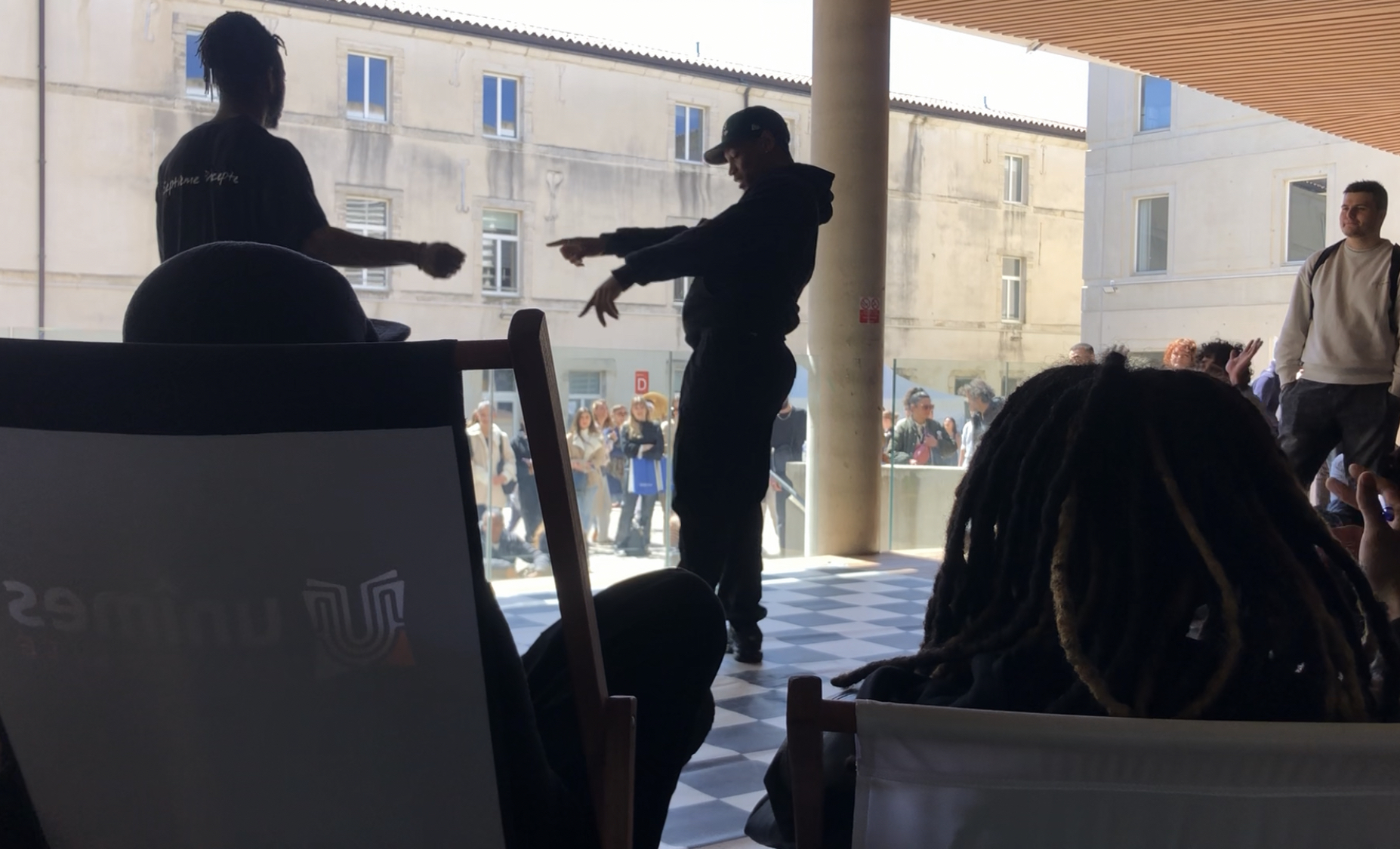 hip hop unimes le reveil du midi université de nimes rap