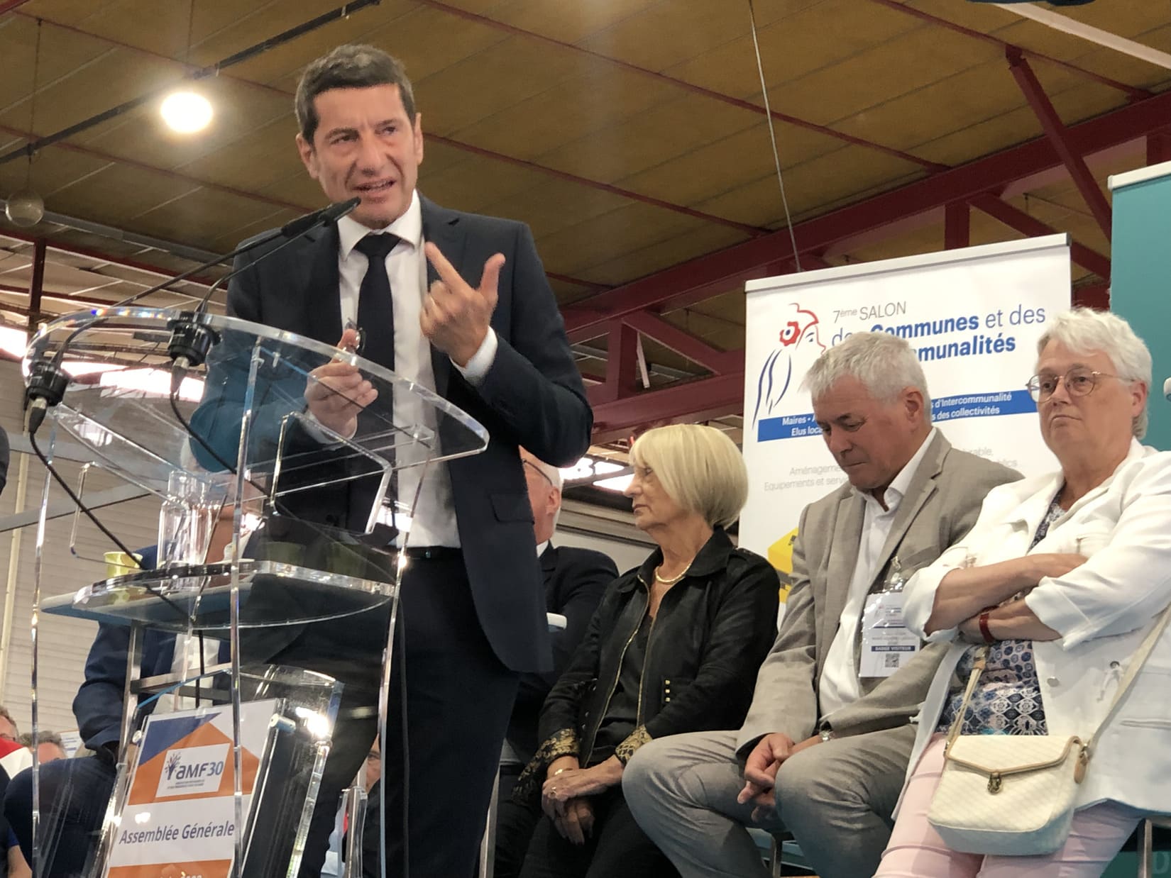 salon des communes maire de cannes le reveil du midi