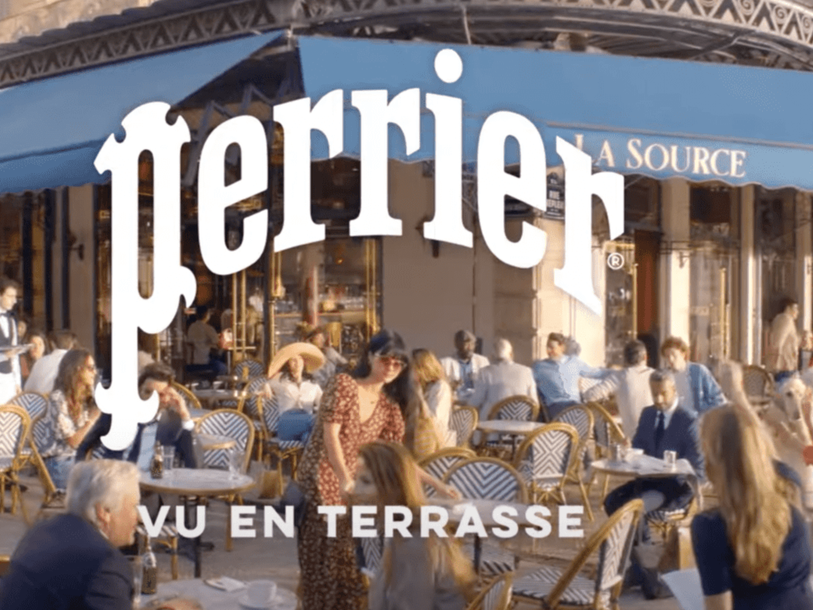 Publicité Nîmes Gard Perrier