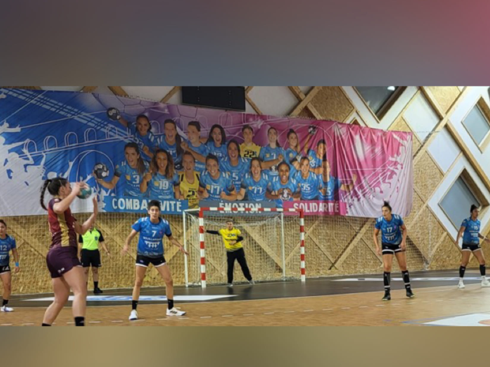 Handball D2F : Le BHNM s’incline 25/22 à Rennes