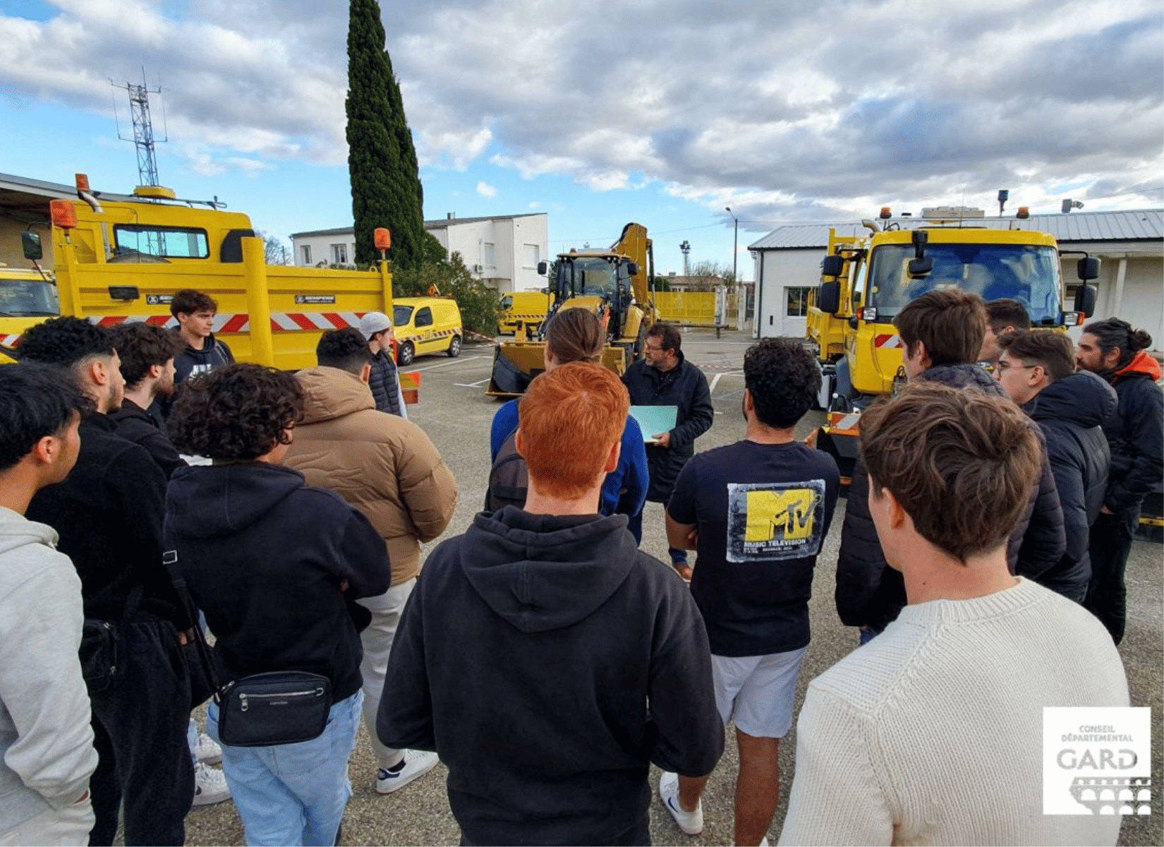 IUT Nîmes Etudiants Laboratoire Routier Nîmes Gard