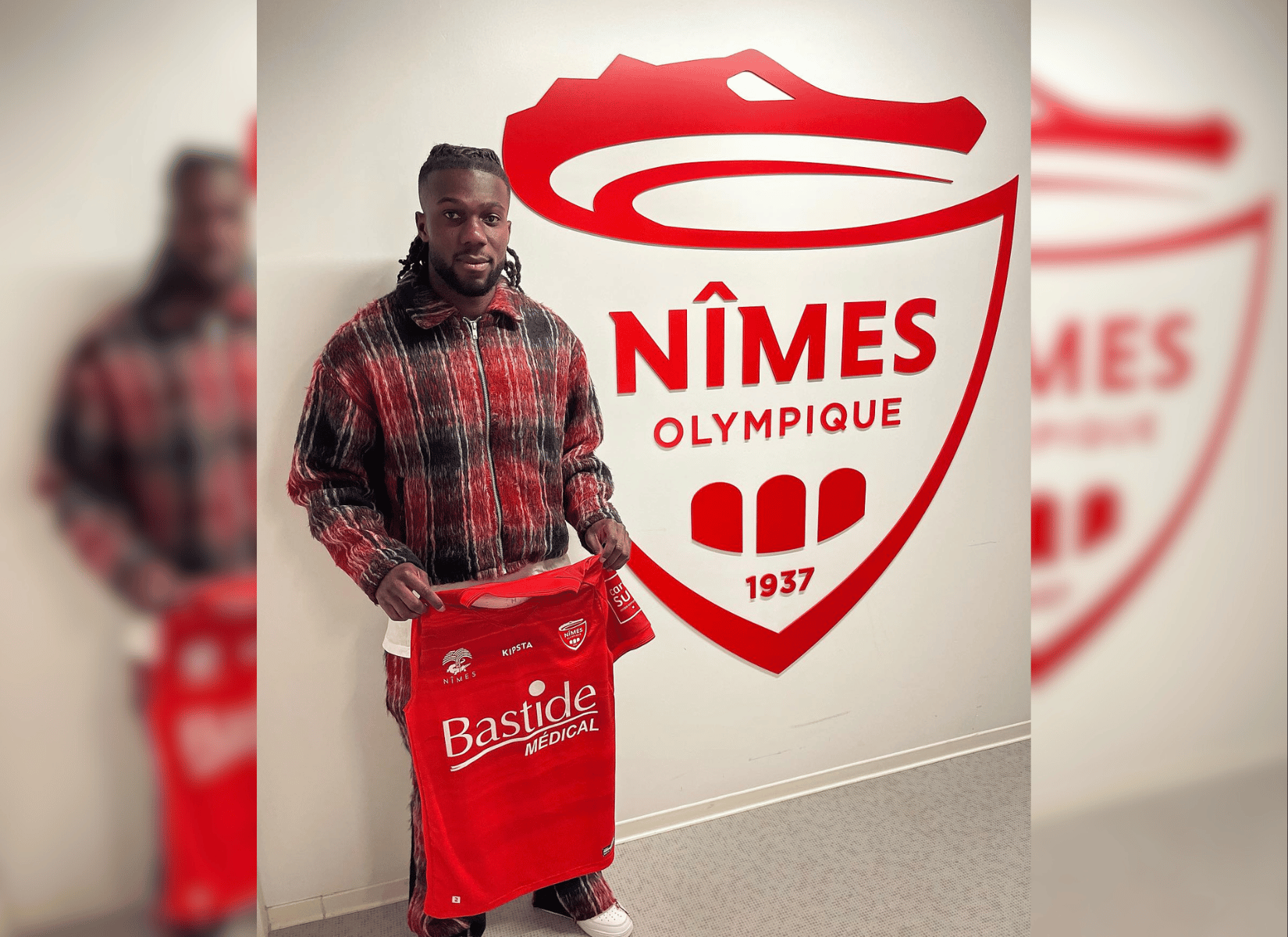 Conférence Presse Nîmes Olympique Recrutement Gard