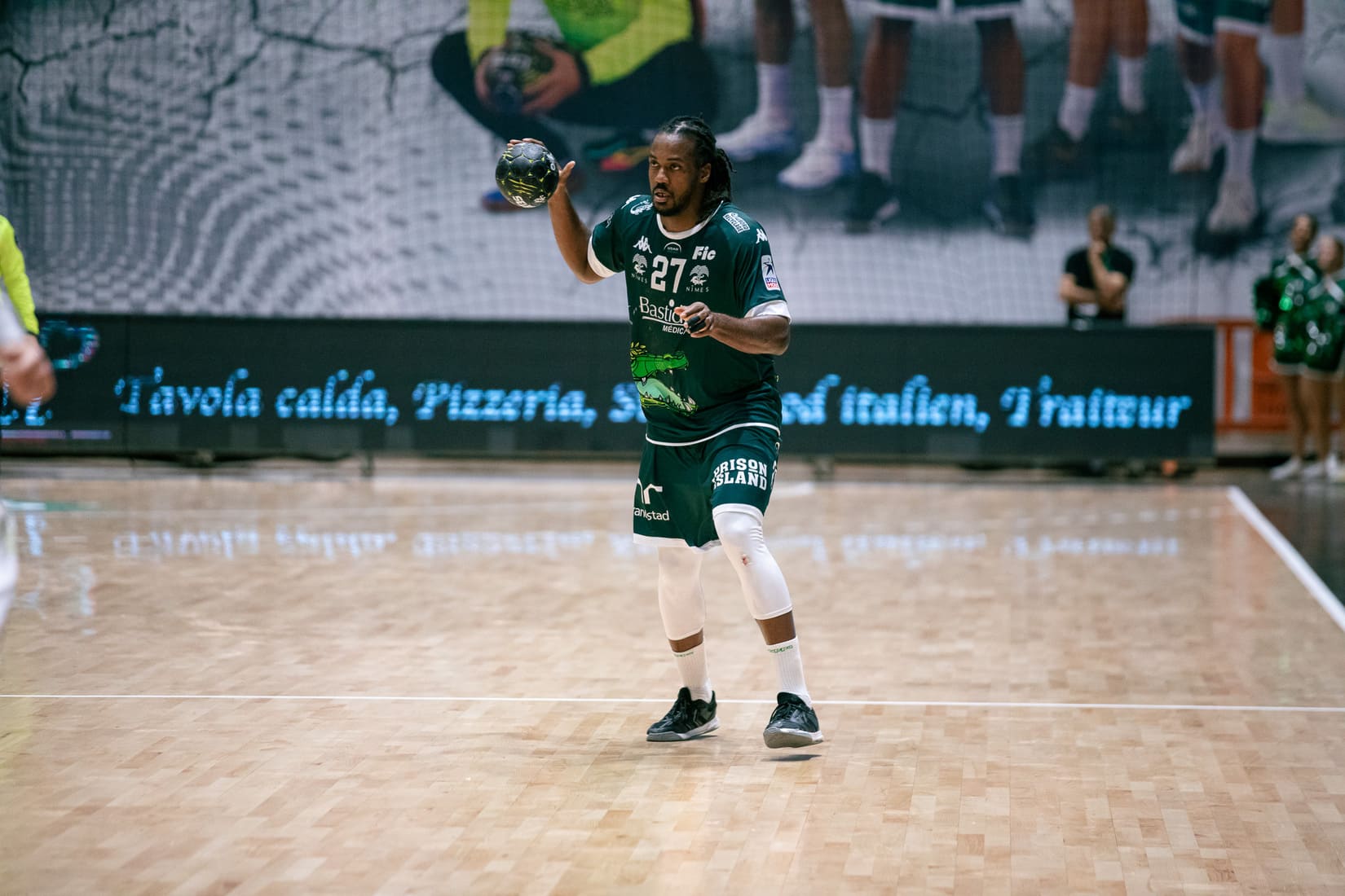 Défaite usam handball cesson rennes parnasse match