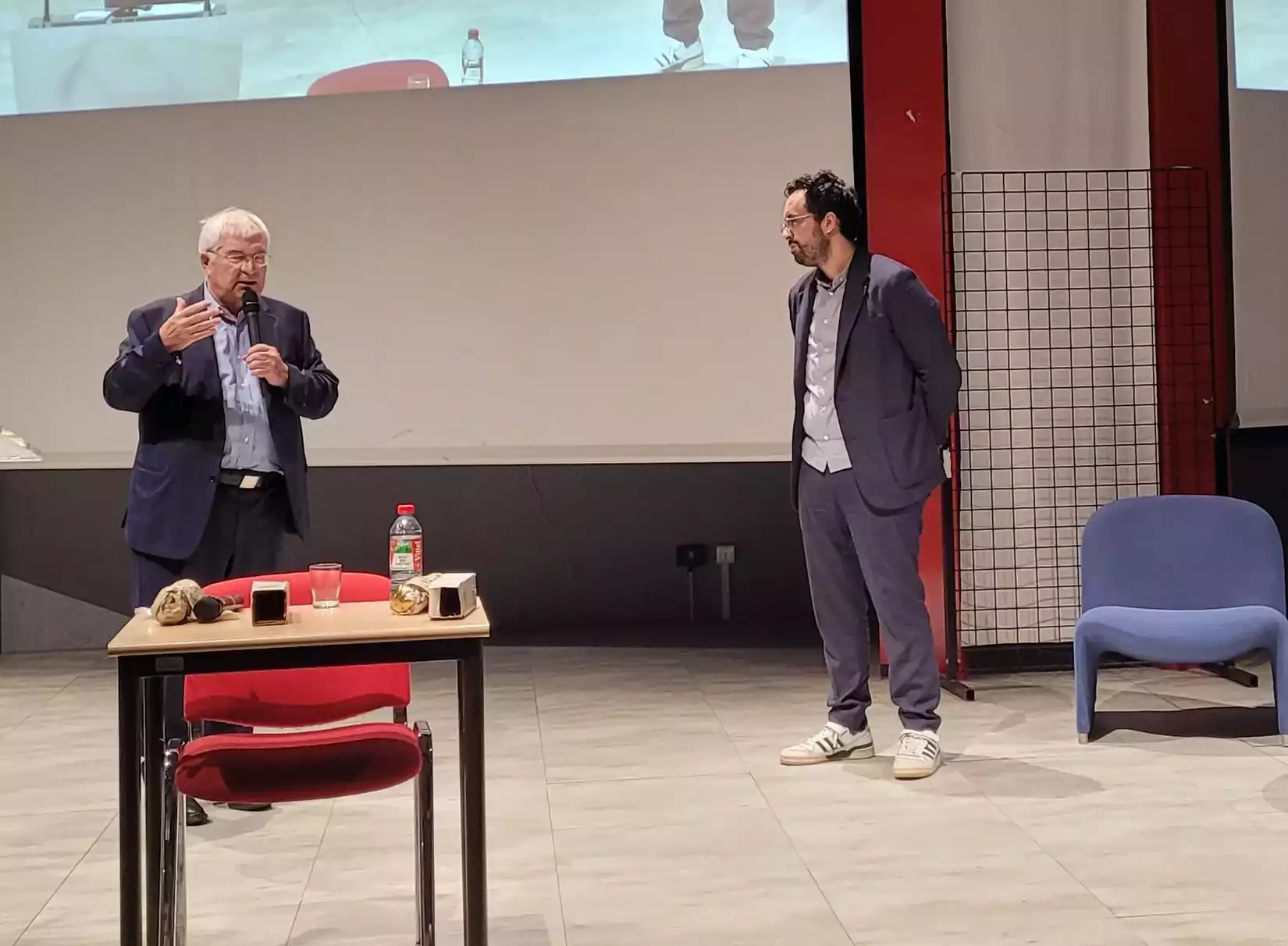 alès jean claude labrune Mounir Mahjoubi rencontrent jeunes élèves ingénieurs entrepreneurs 