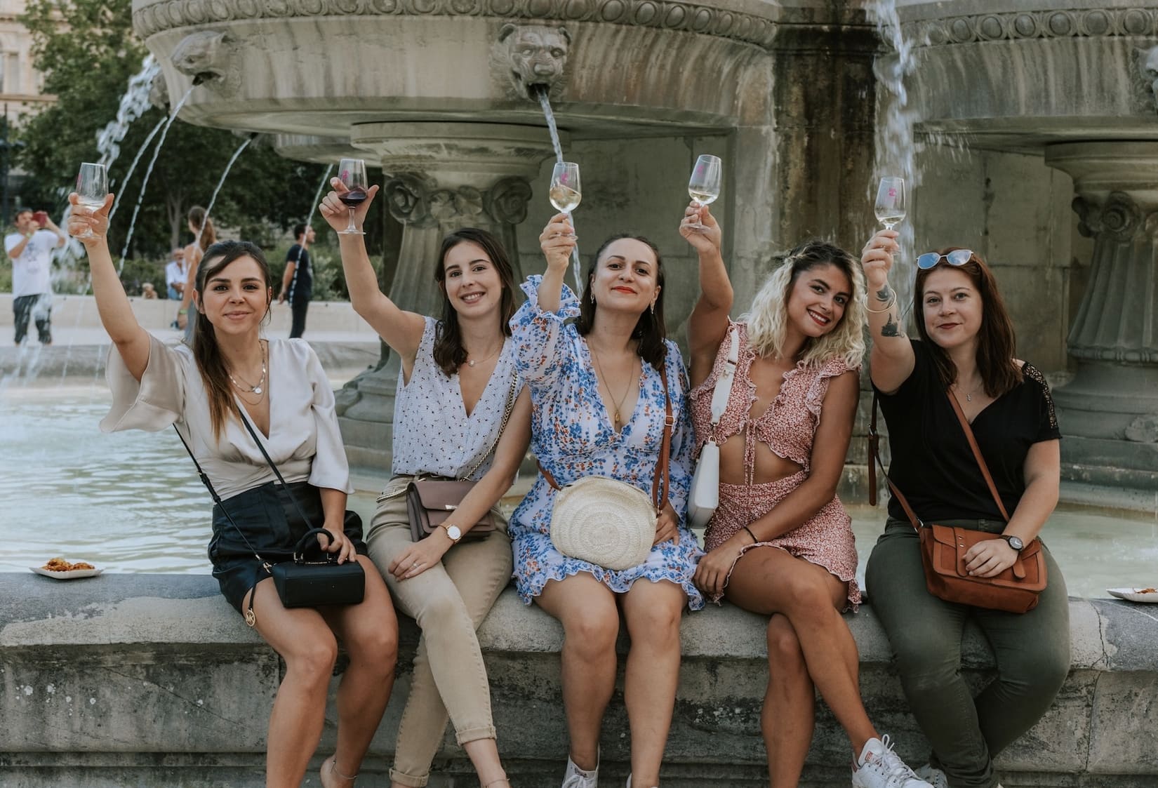 Événement pop up vigneron été esplanade musique dégustation vin