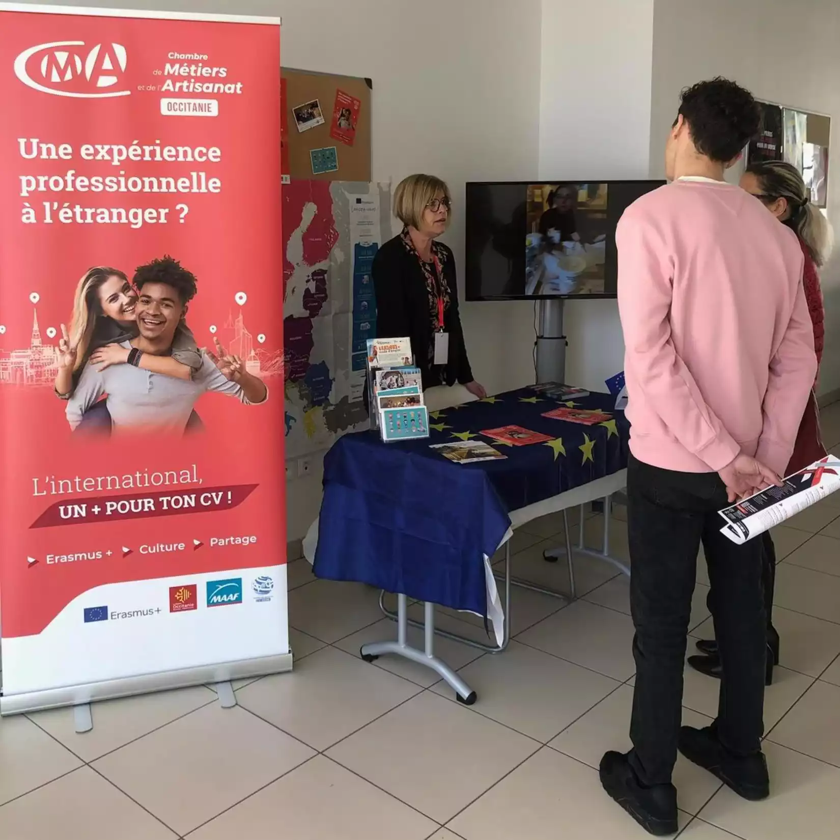 Journée Portes Ouvertes de l’IRFMA 30 Nîmes apprentissage emploi 