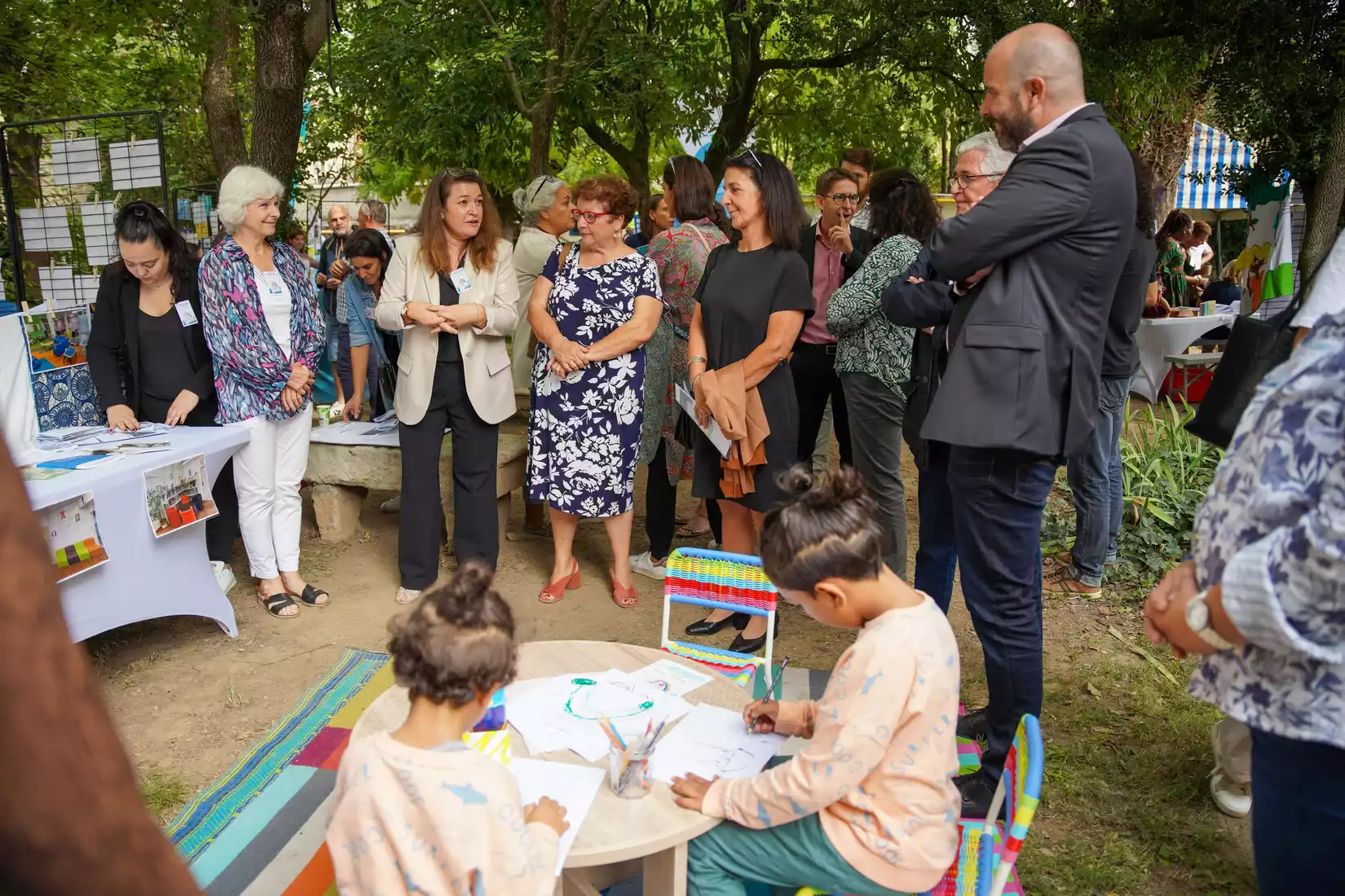 Journée portes ouvertes du Centre départemental d'accueil des familles rencontres témoignages