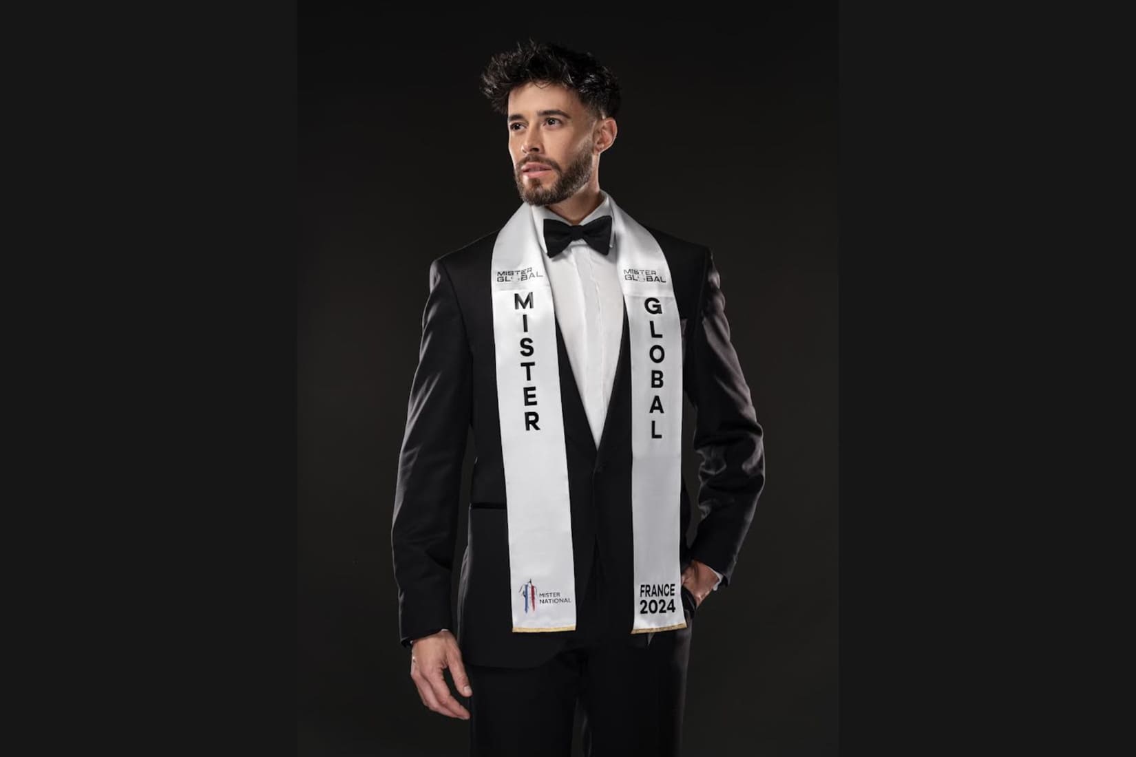 Julien Backer Mister Languedoc Mister Global France beauté concours homme