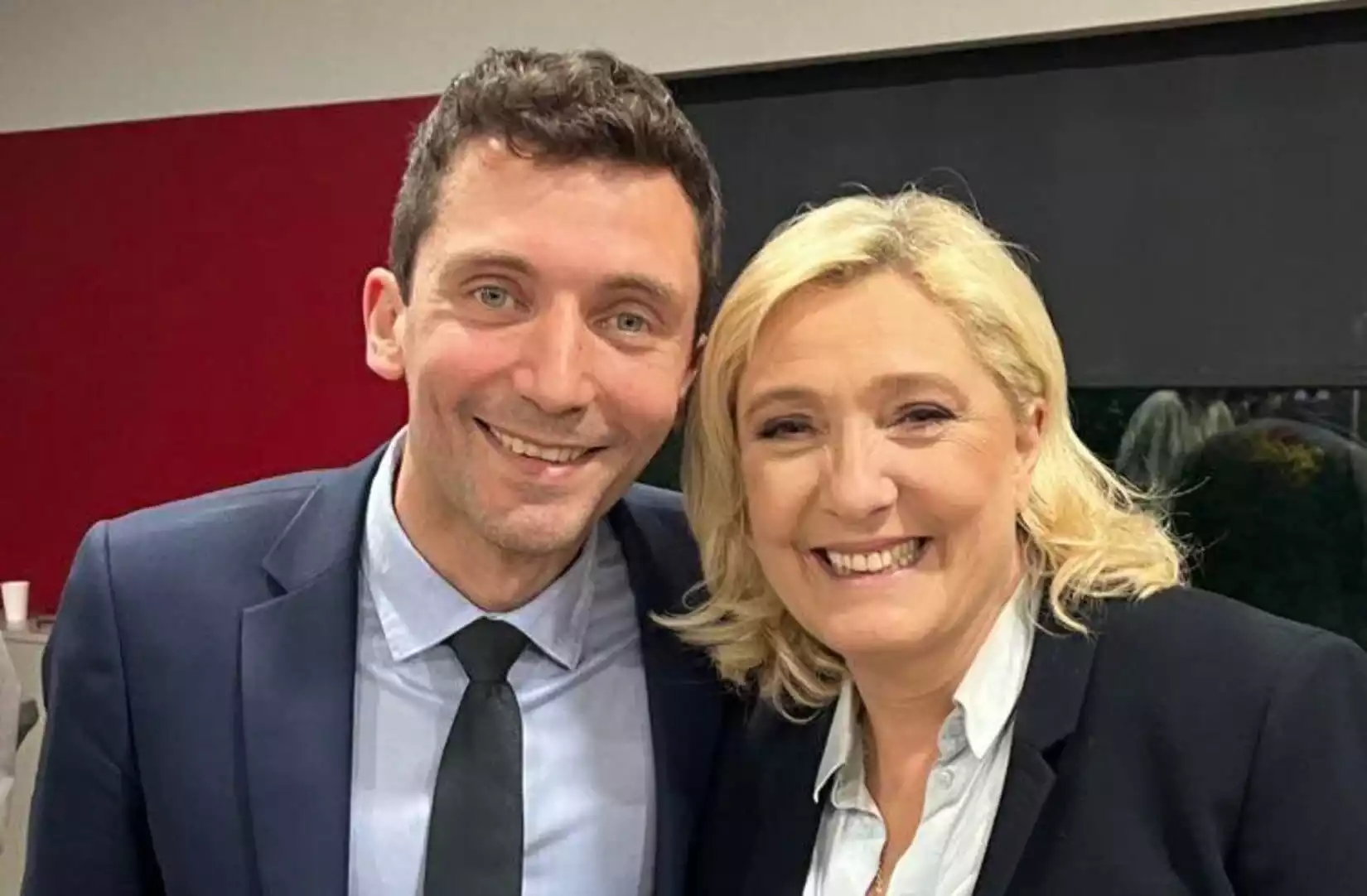 Beaucaire Julien Sanchez Marine Le Pen Jordan Bardella RN Rassemblement National Olivier Véran porte-parole du gouvernement