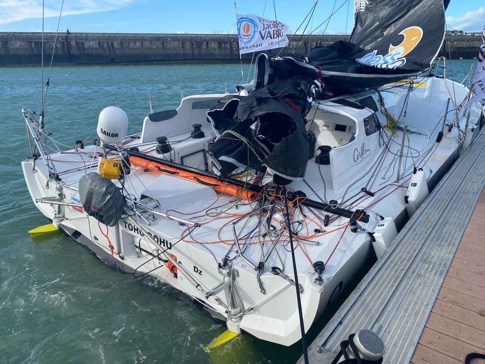 Voile Transat Mer Port Camargue