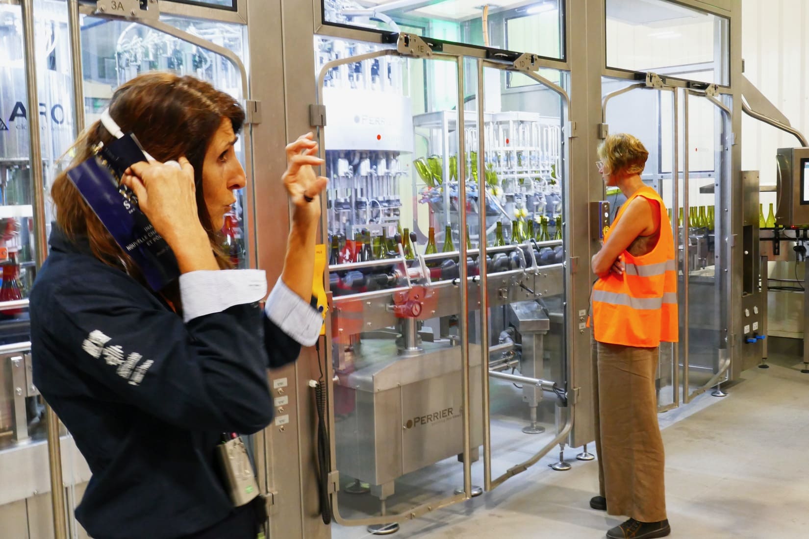 La Maison Sinnae Investissement entreprise bouteille vendanges embouteillage pôle logistique