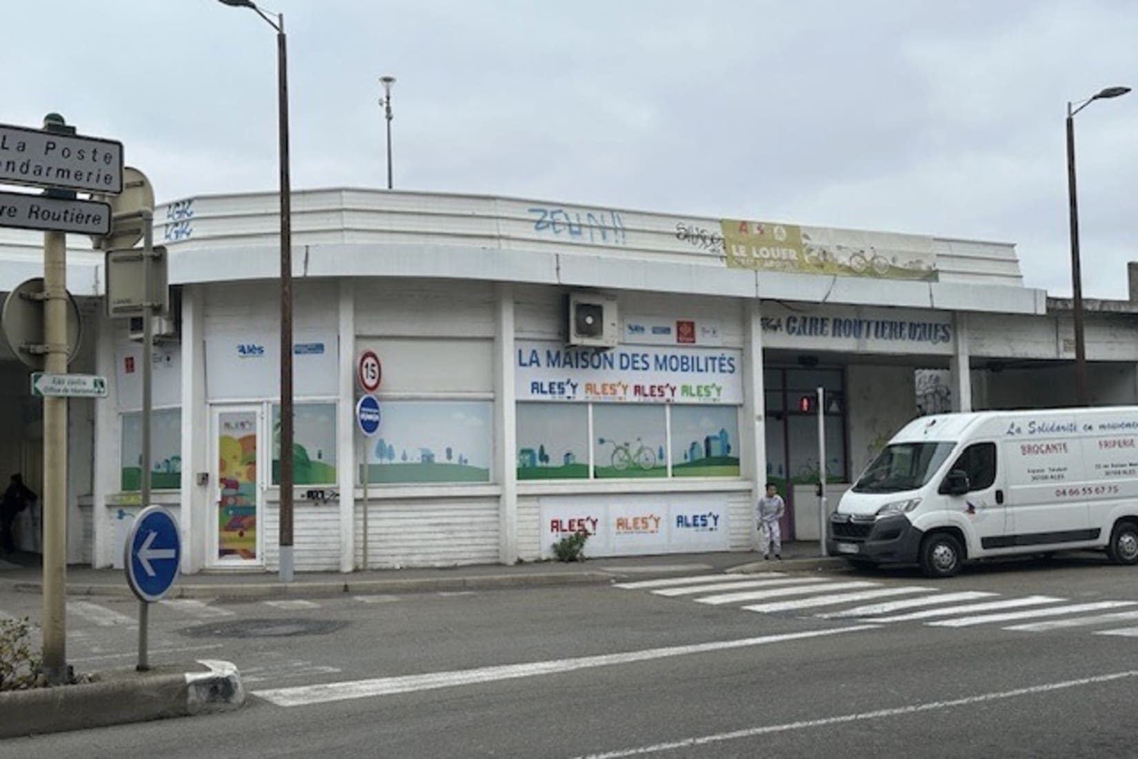 mobilité centre-ville Alès cœur préoccupations