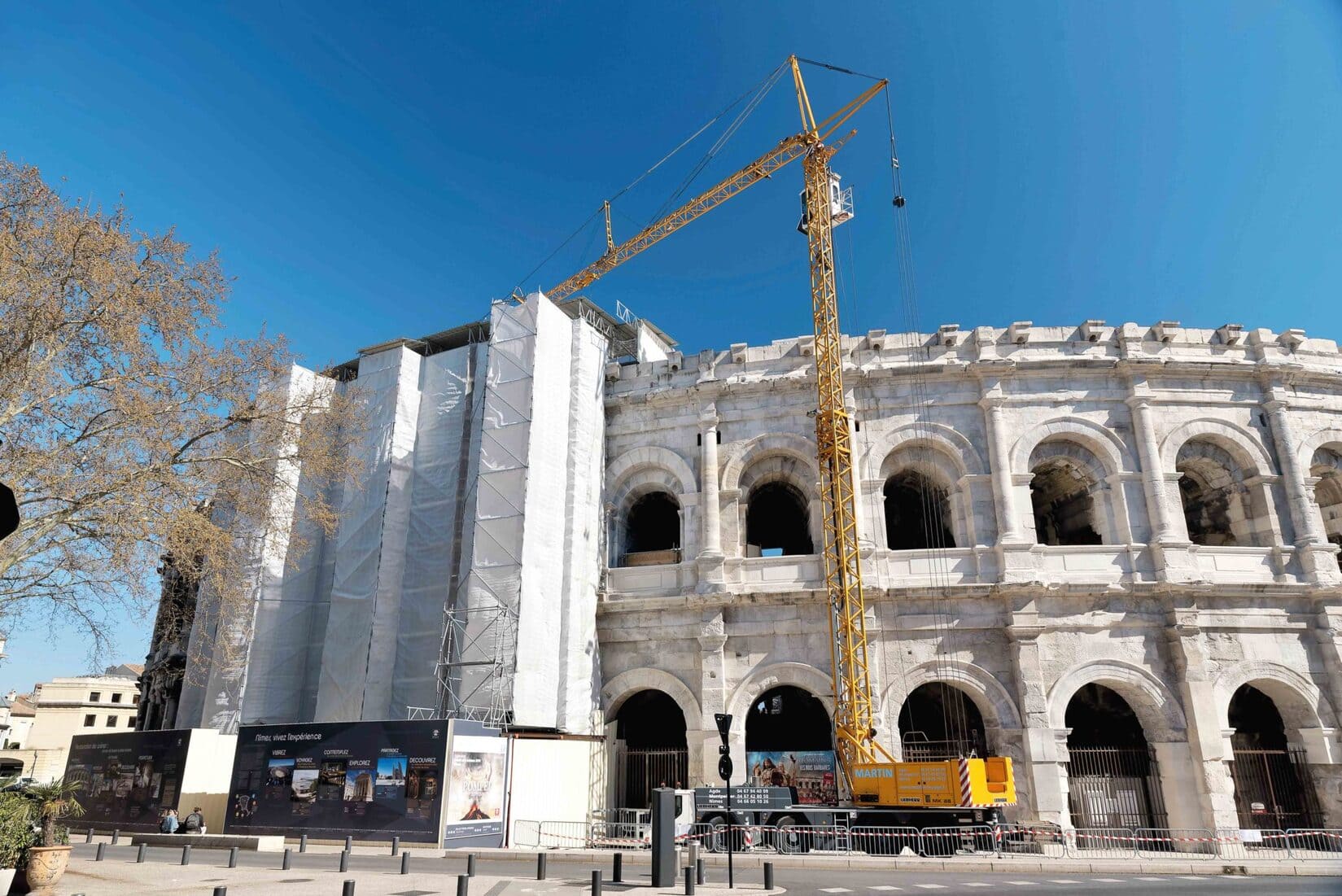 rénovation_travaux_phase_arènes_monuments_patrimoine_chantier_le_réveil_du_midi