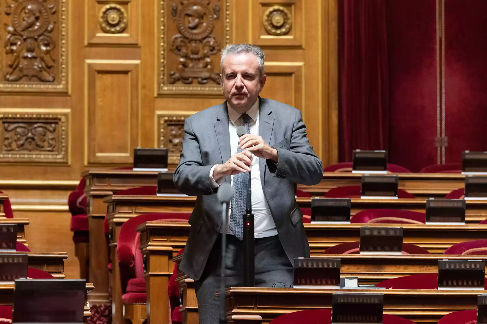 Laurent Burgoa Institut des hautes études du Ministère de l'Intérieur