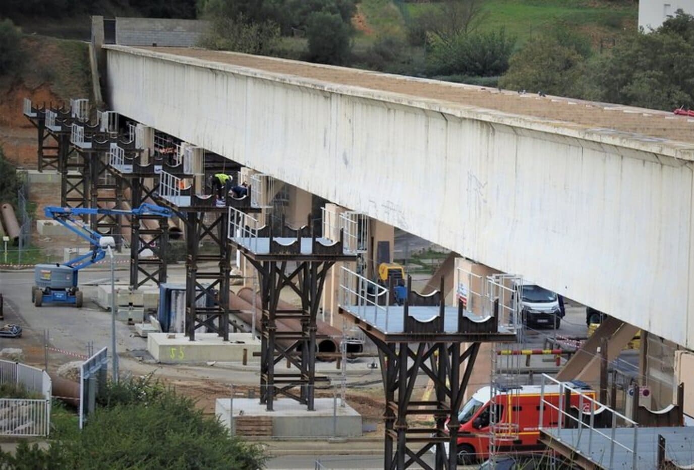 pont_eau_rénovation_bâche_neuf_travaux_le_réveil_du_midi