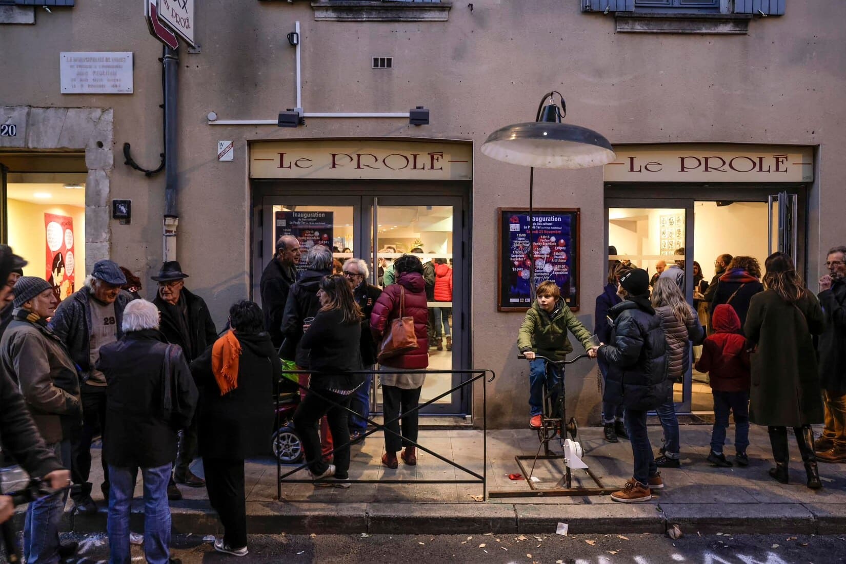 Prolé Gard Nîmes Marx Soirée Amis