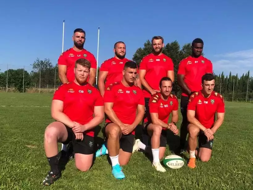 reprise recrues RCN Rugby Club Nîmois