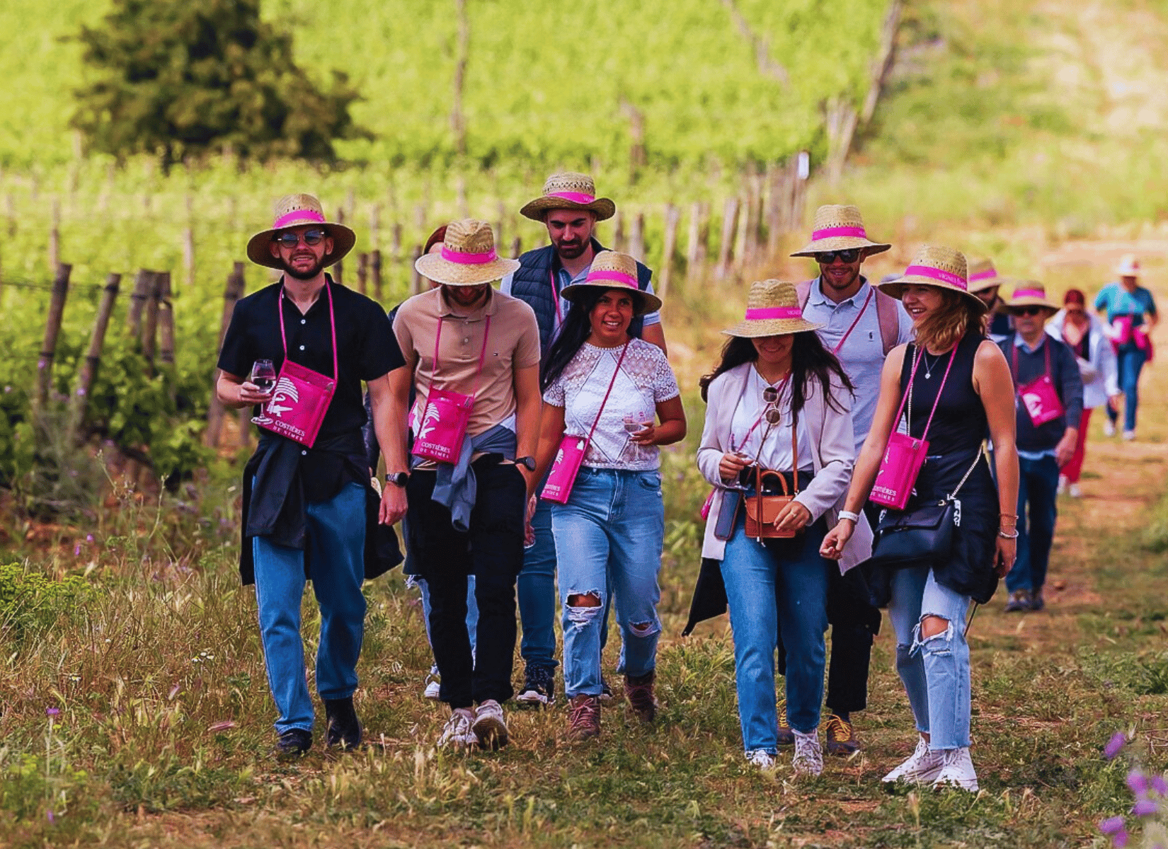 Ouverture Billetterie Edition Vignes Vins Promenade Nîmes Costières Gard