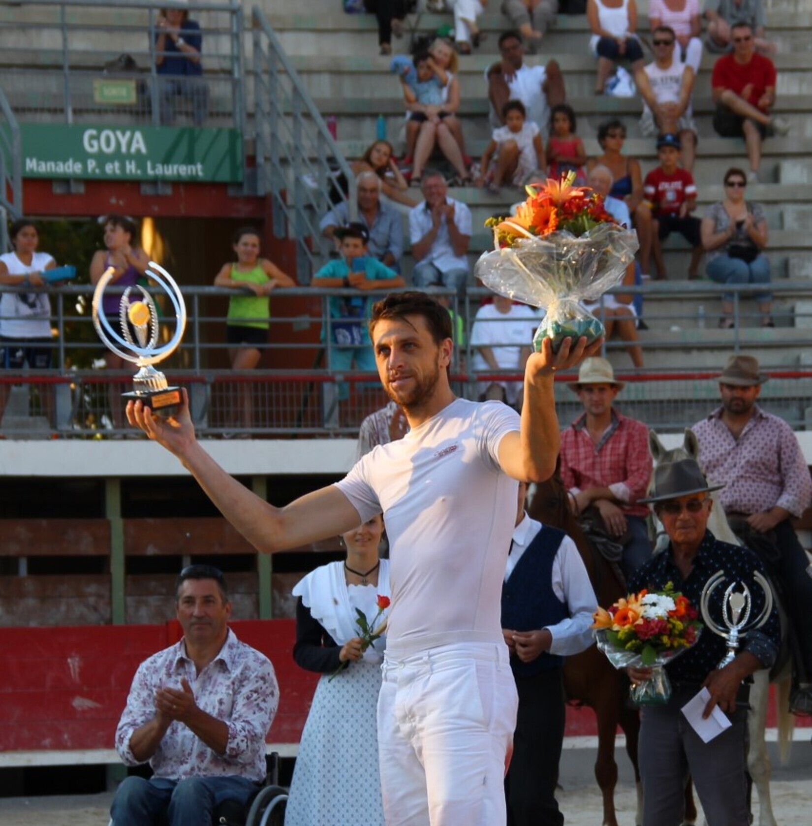 loic_Auzolle_les_adieux_à_la_course_camarguaise_le_reveil_du_midi