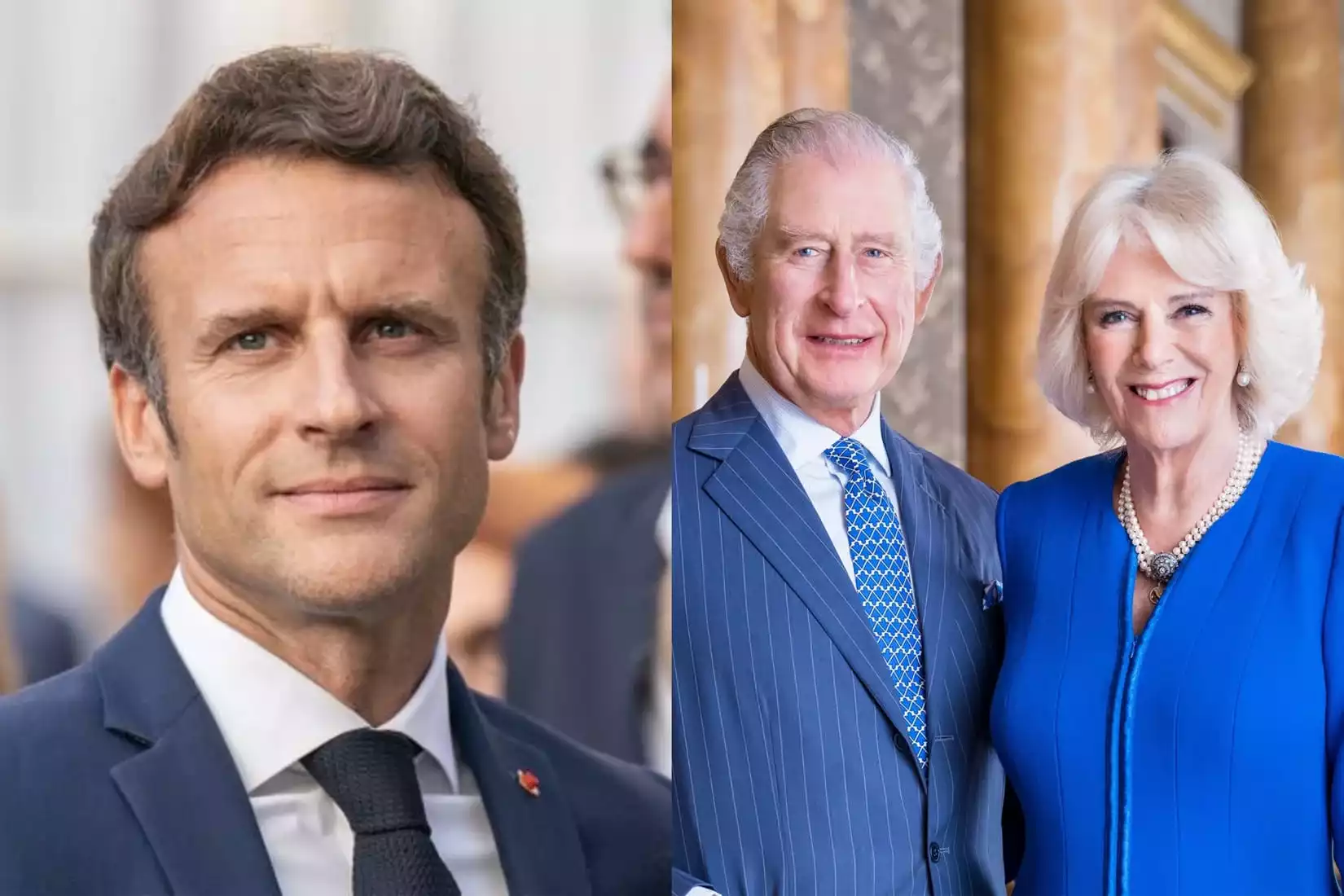 Pélardon fromage languedoc chèvre visite royal gala repas gastronomie roi reine Angleterre Emmauel Macron président