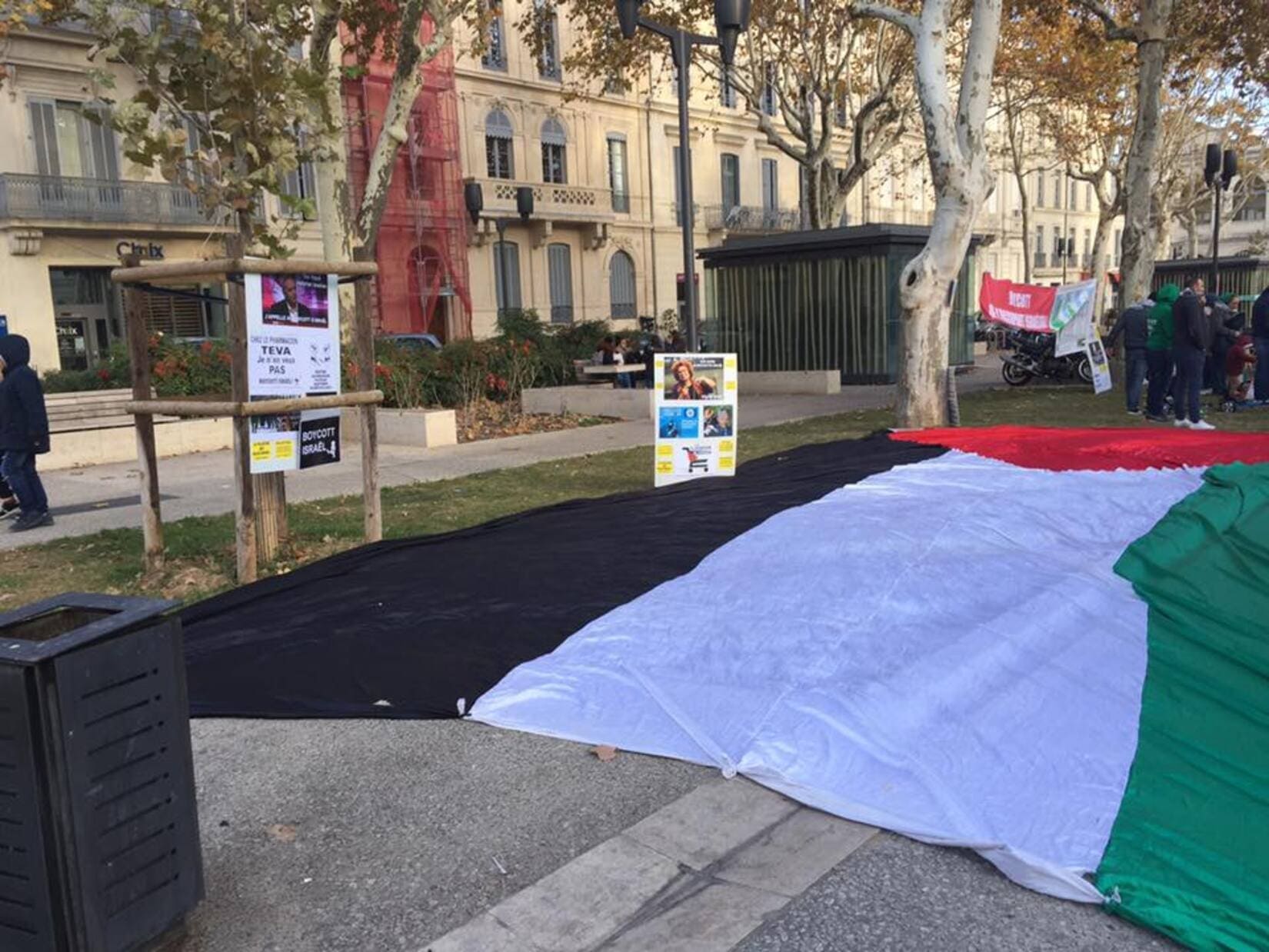 Risque troubles à l’ordre public interdiction manifestation attaques terroristes