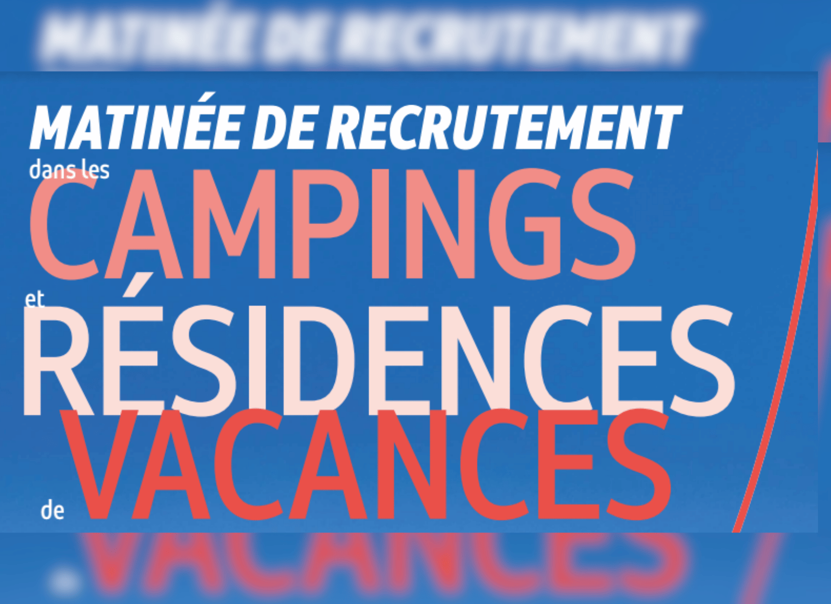 Matinée Recrutement Grau Camping Aigues Mortes Vacances