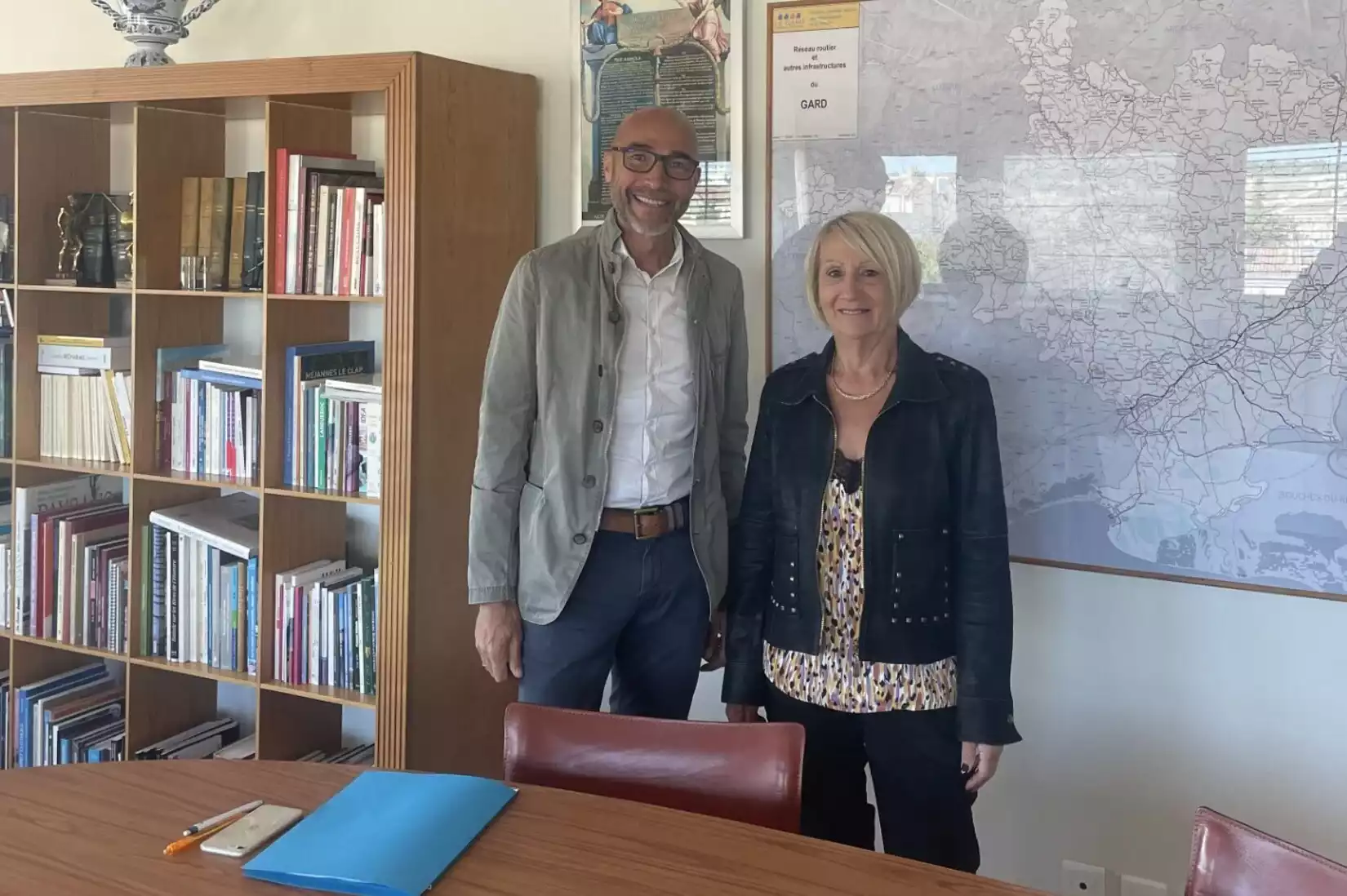 Maître Jérôme Fériaud Françoise Laurent-Perrigot Gard Rencontre