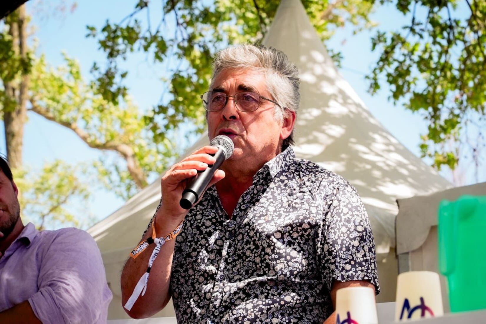 Politique Manifestation Nupes LFI Nîmes Gard Discours Gauche 