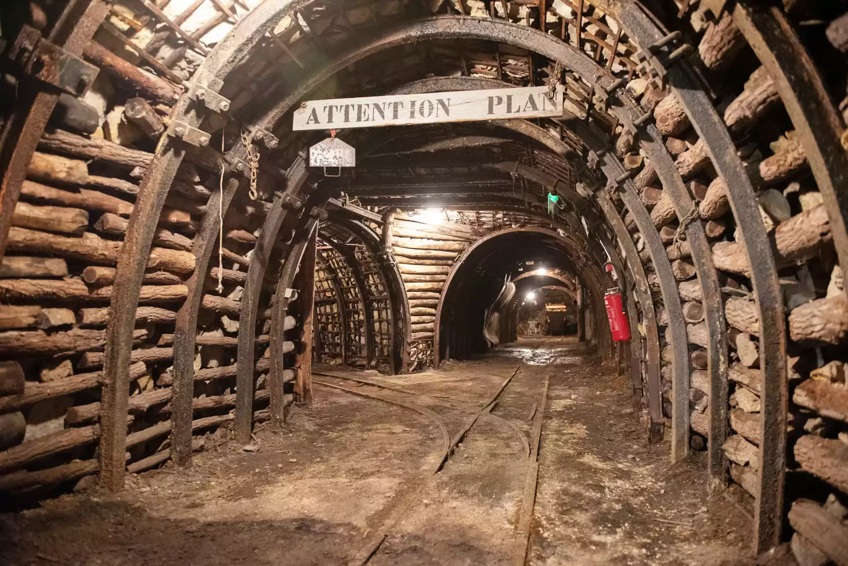 Mine témoin Alès Gard