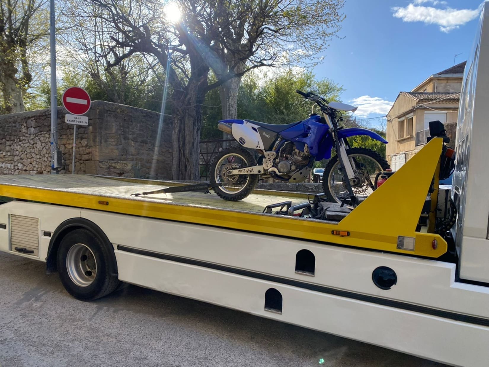 motocross collias moto délit fuite refusdobtempérer police policiers weeling leréveildumidi