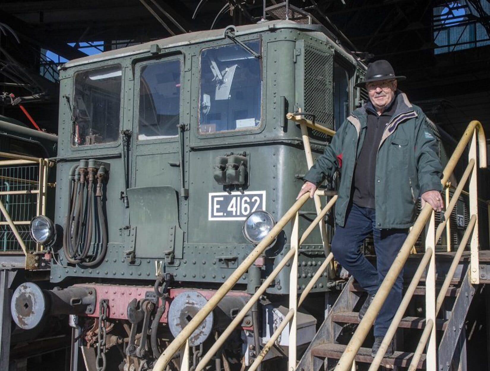 Musée chemin fer trains locomotives histoires anniversaires souvenirs leréveildumidi