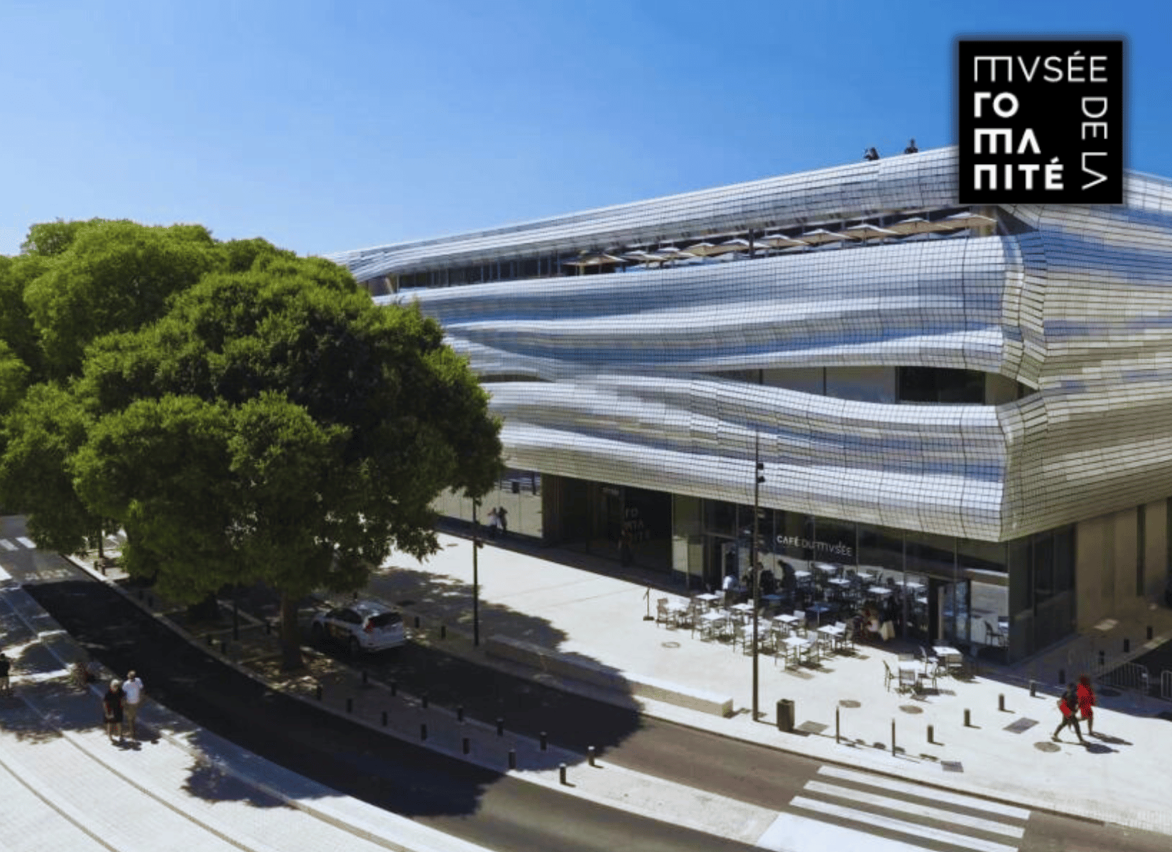 Musée Romanité Nîmes Gard Visiteurs Cap