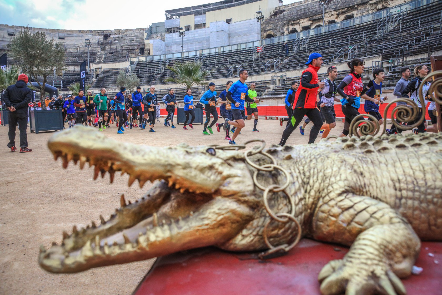 NUT_Nîmes_urban_trail_course_à_pied_running_arènes_Gard_le_reveil_du_midi