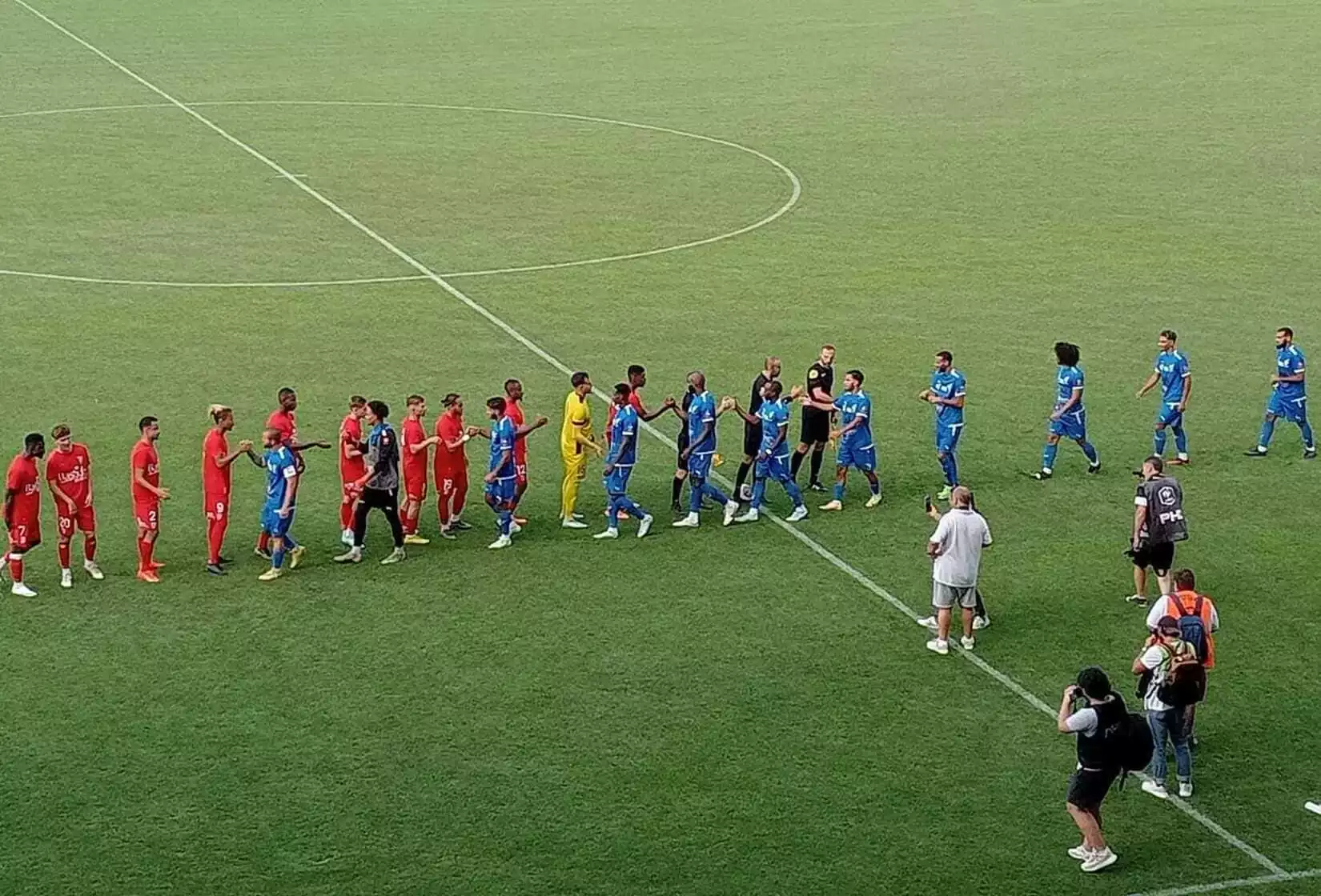 football, Nîmes Olympique, Alès, Olympique Alès en Cévennes, PIbarot, National, match, foot