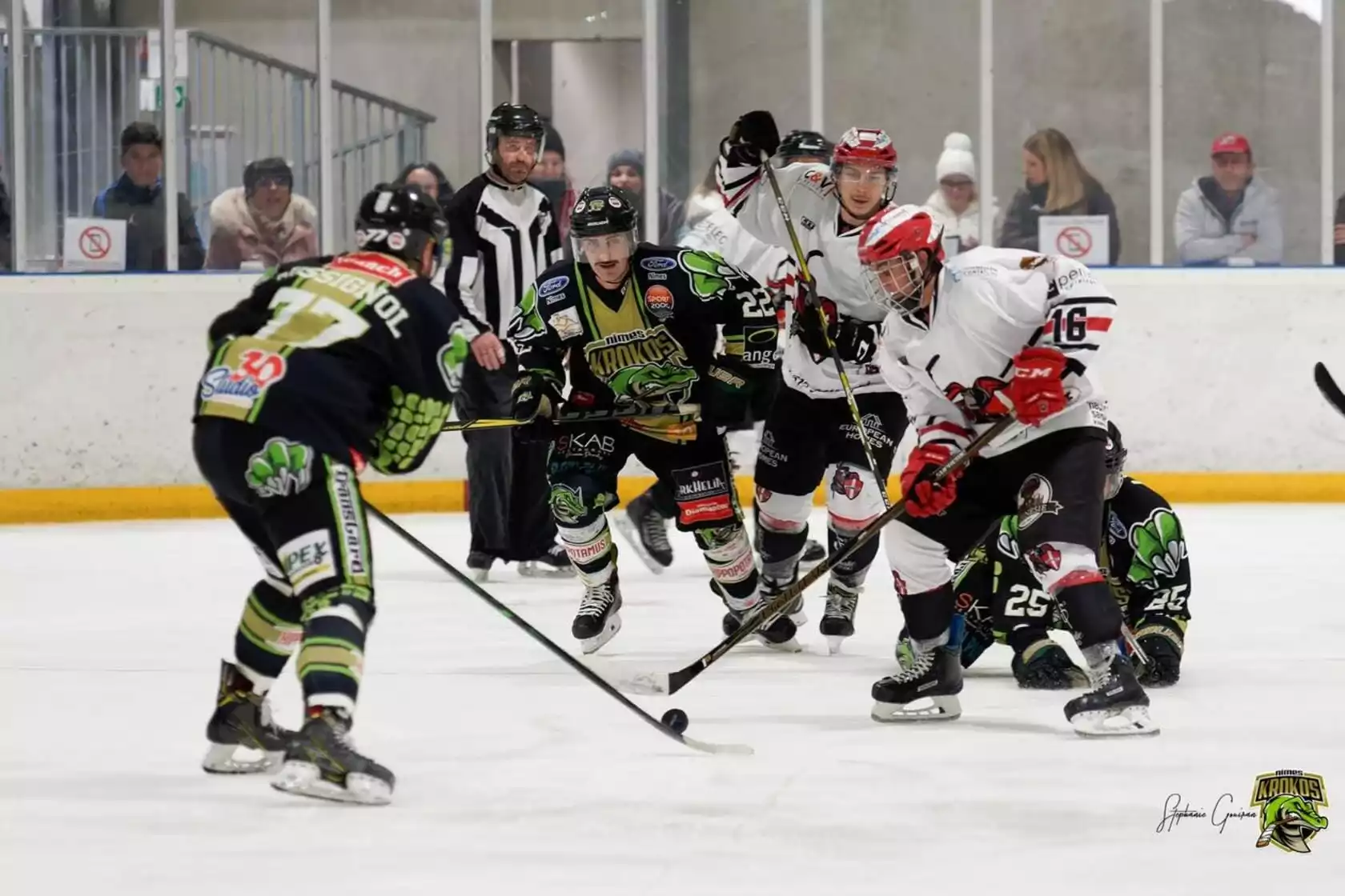 Hockey club nimes nouvelle saison match