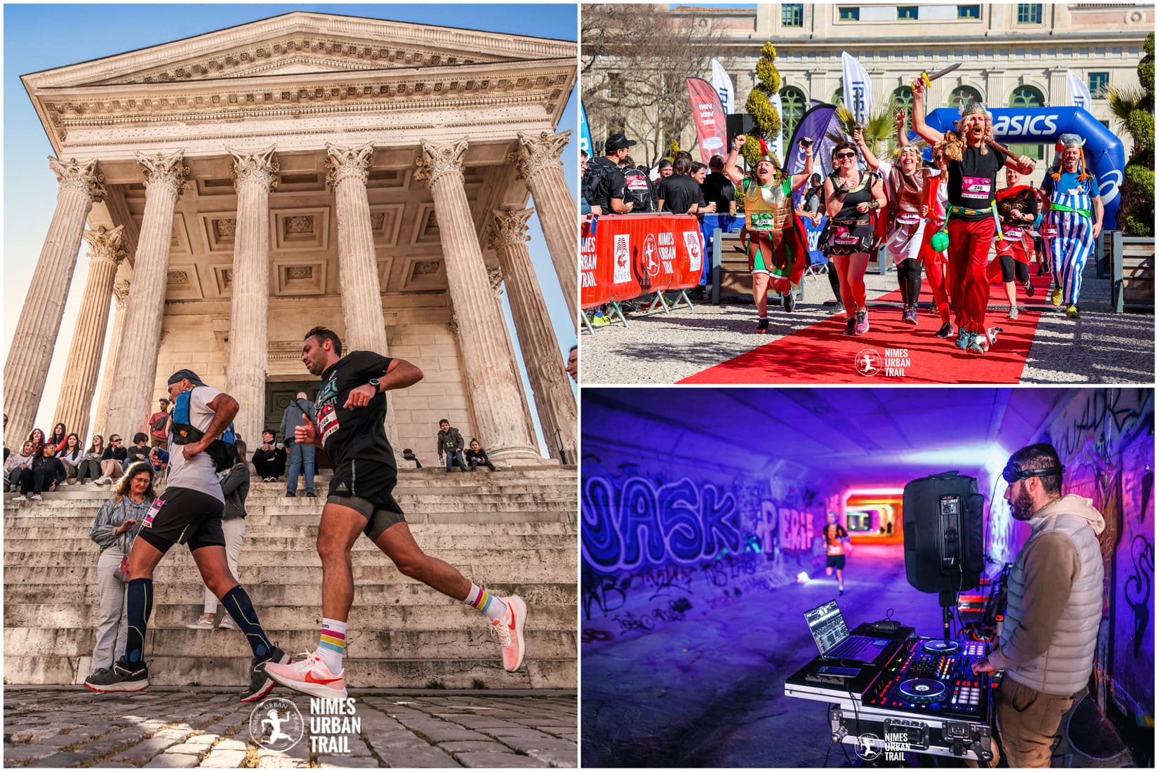 Inscription semi marathon Nîmes Urban Trail course à pied randonnée événement