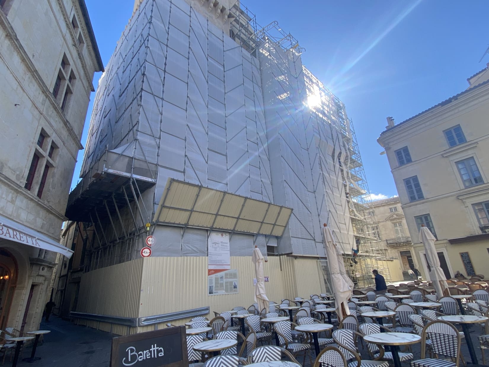 cathédrale chantier exceptionnel église travaux rénovation restauration leréveildumidi