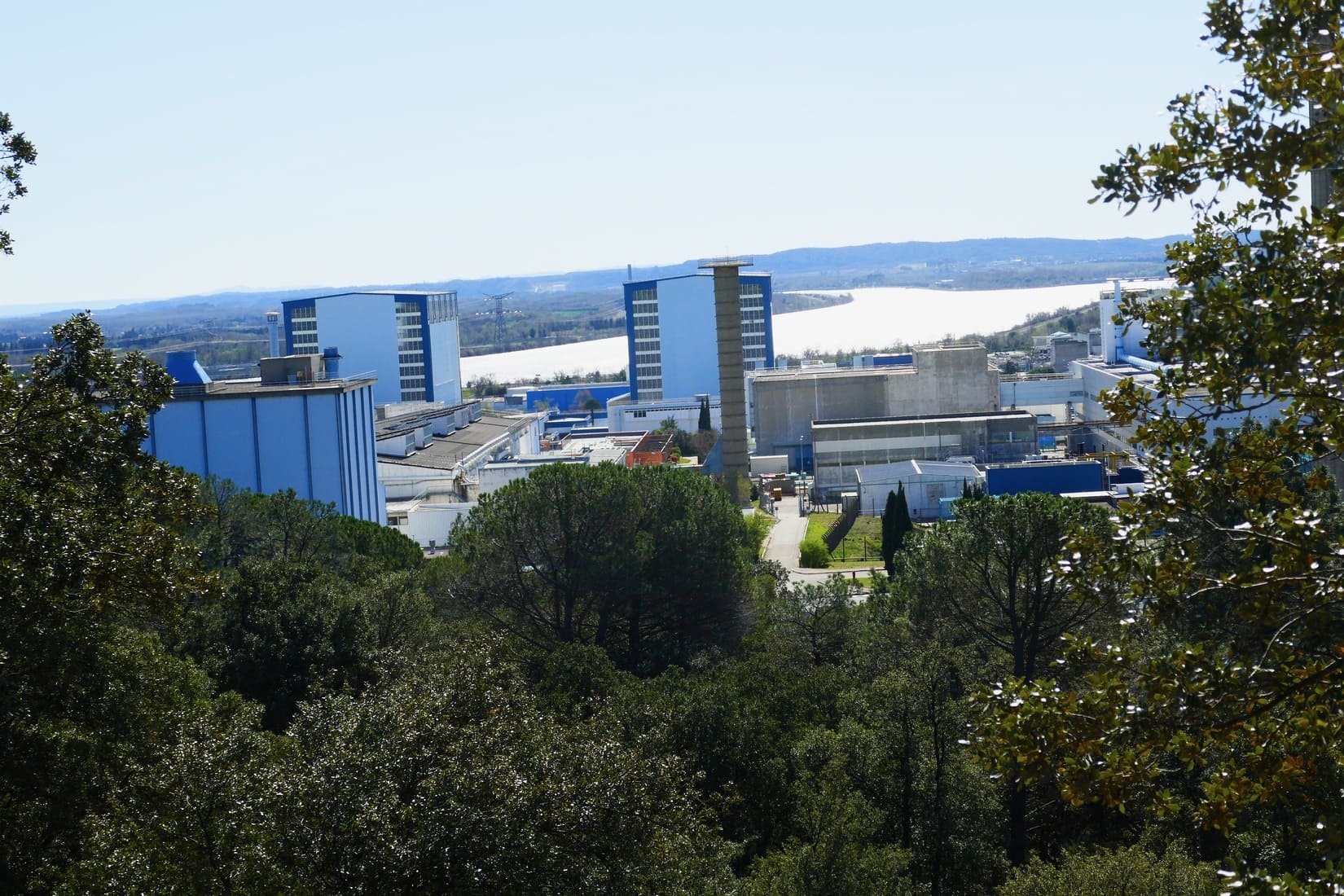 Industrie nucléaire environnement énergie Gard rhodanien Marcoule mini-réacteur