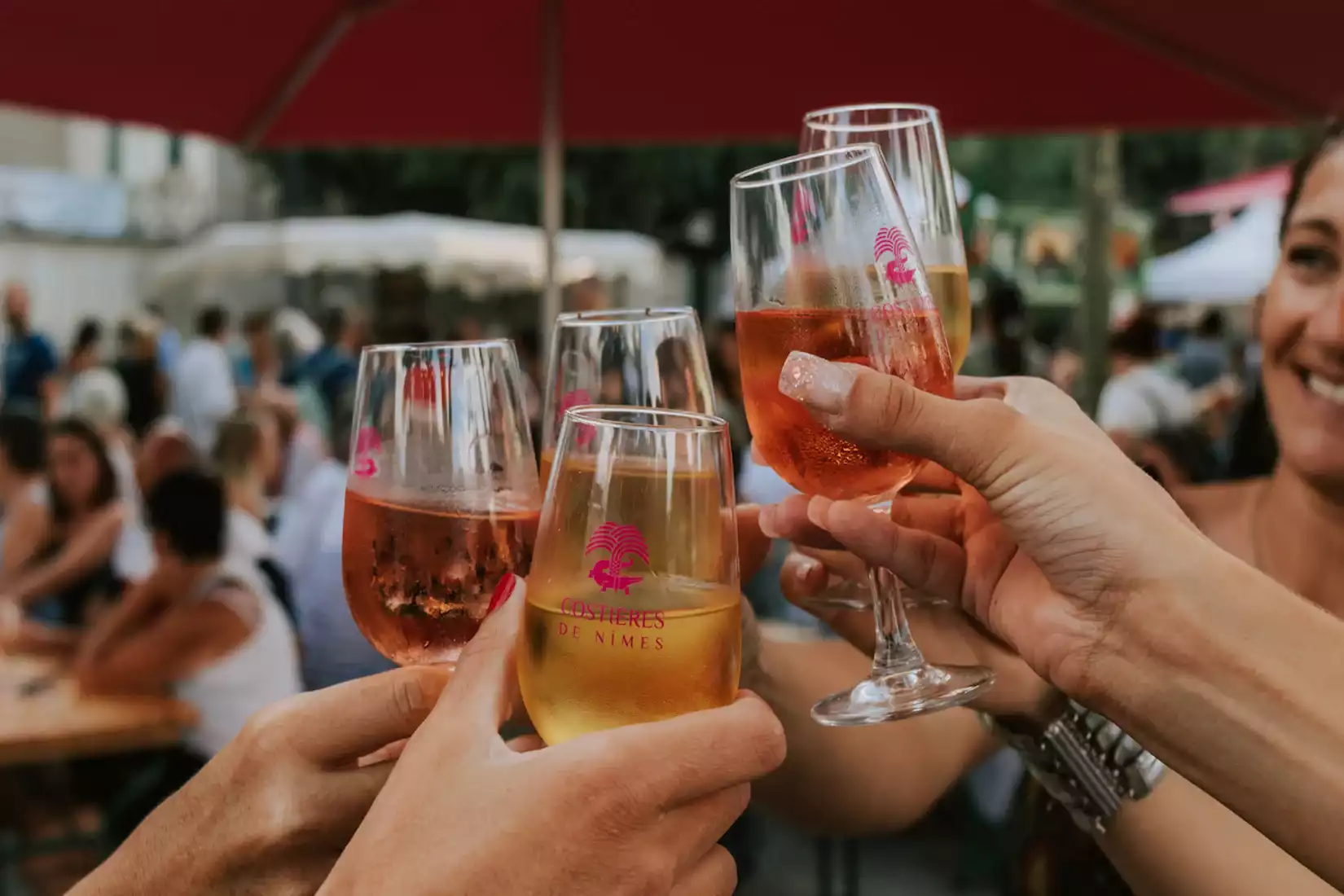 Douze vignerons JeuDiVin le 27 juillet Nîmes Costieres