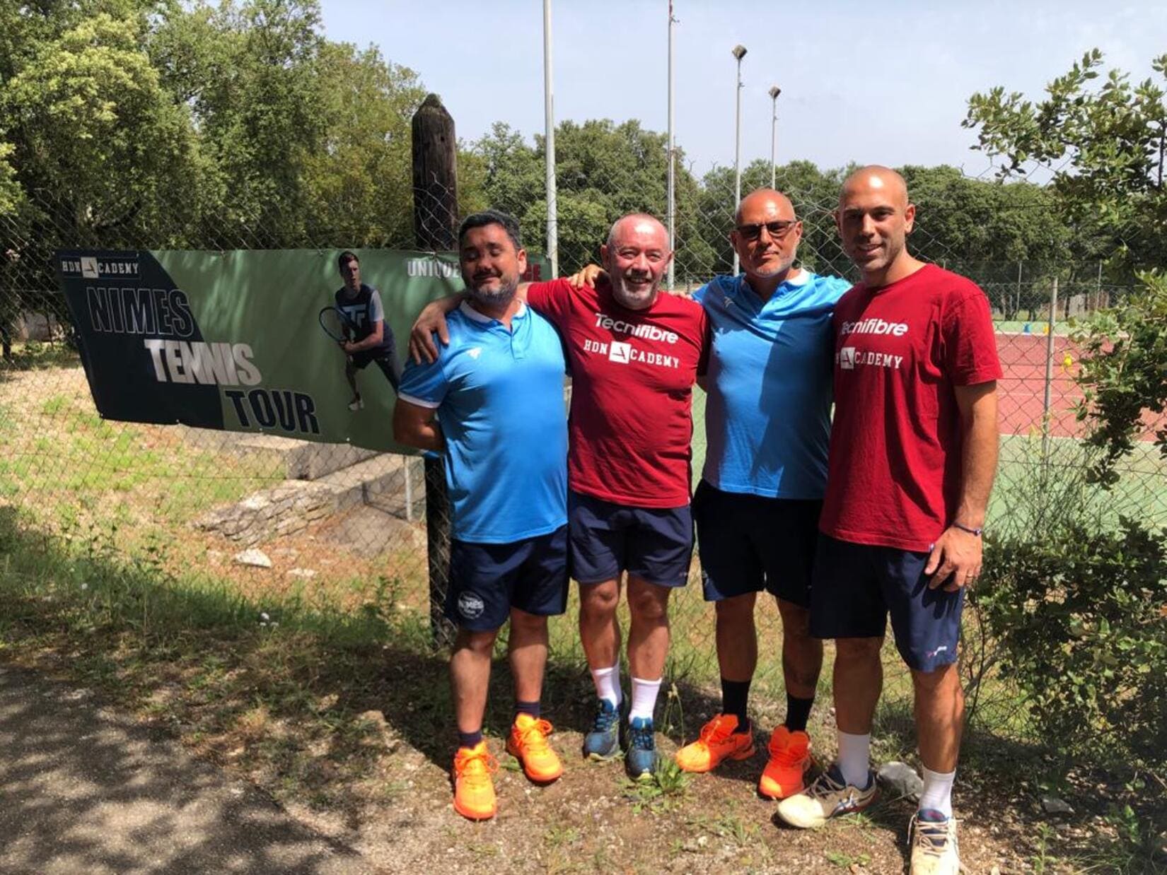 Nîmes Tennis Tour, Hauts-de-Nîmes HDN academy