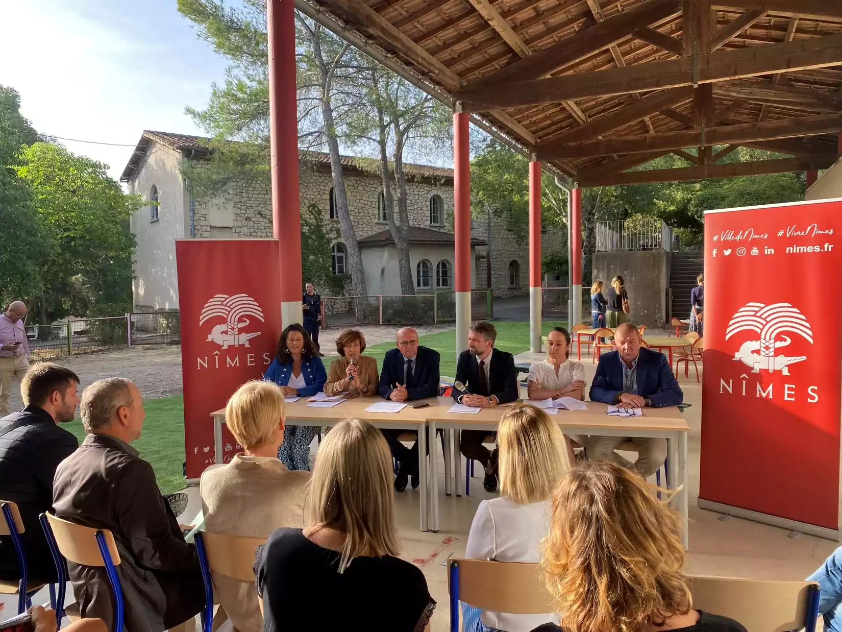 Nîmes éducation rentrée scolaire écoles