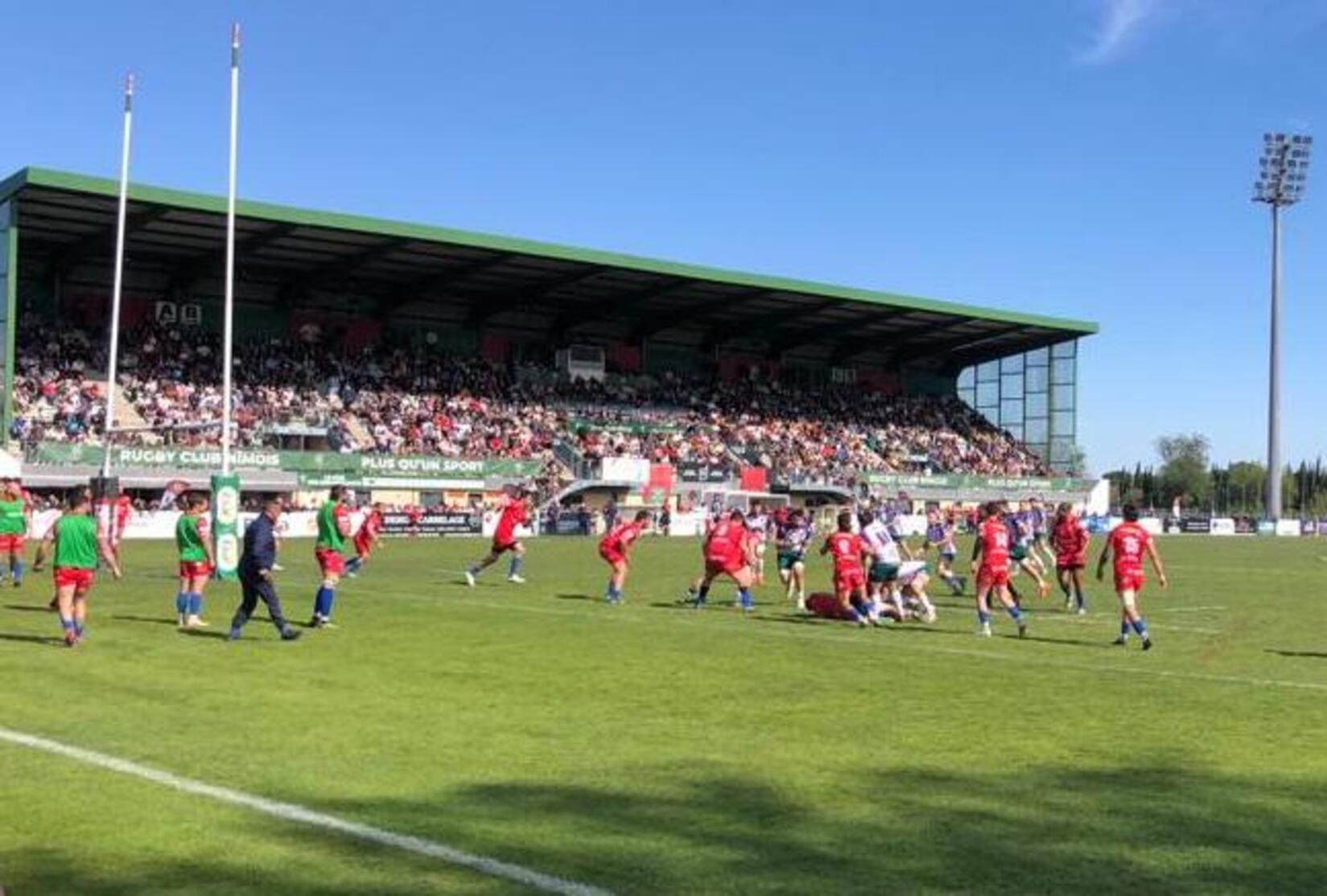 Nîmes rugby club nîmois RCN champion victoire