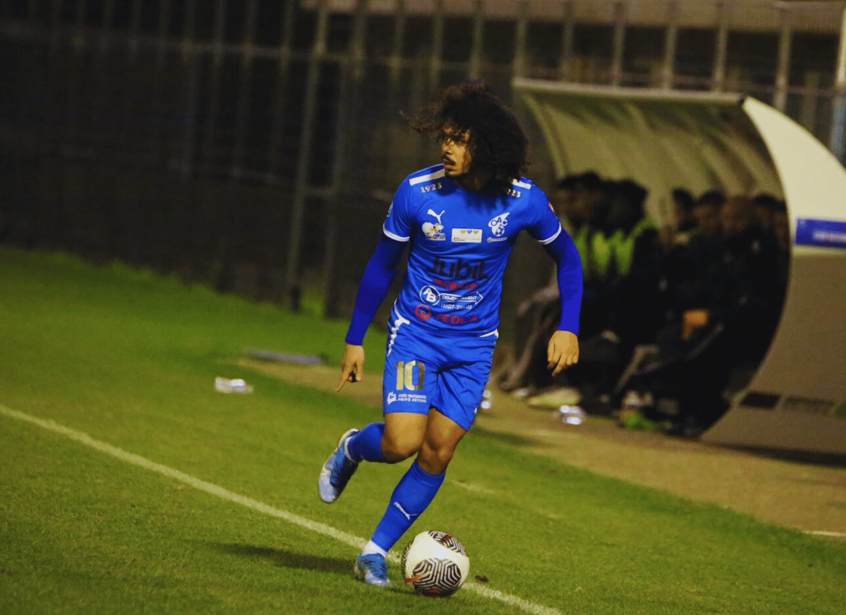 Alès Gard Football Aubagne Streamer Match Défaite Rencontre