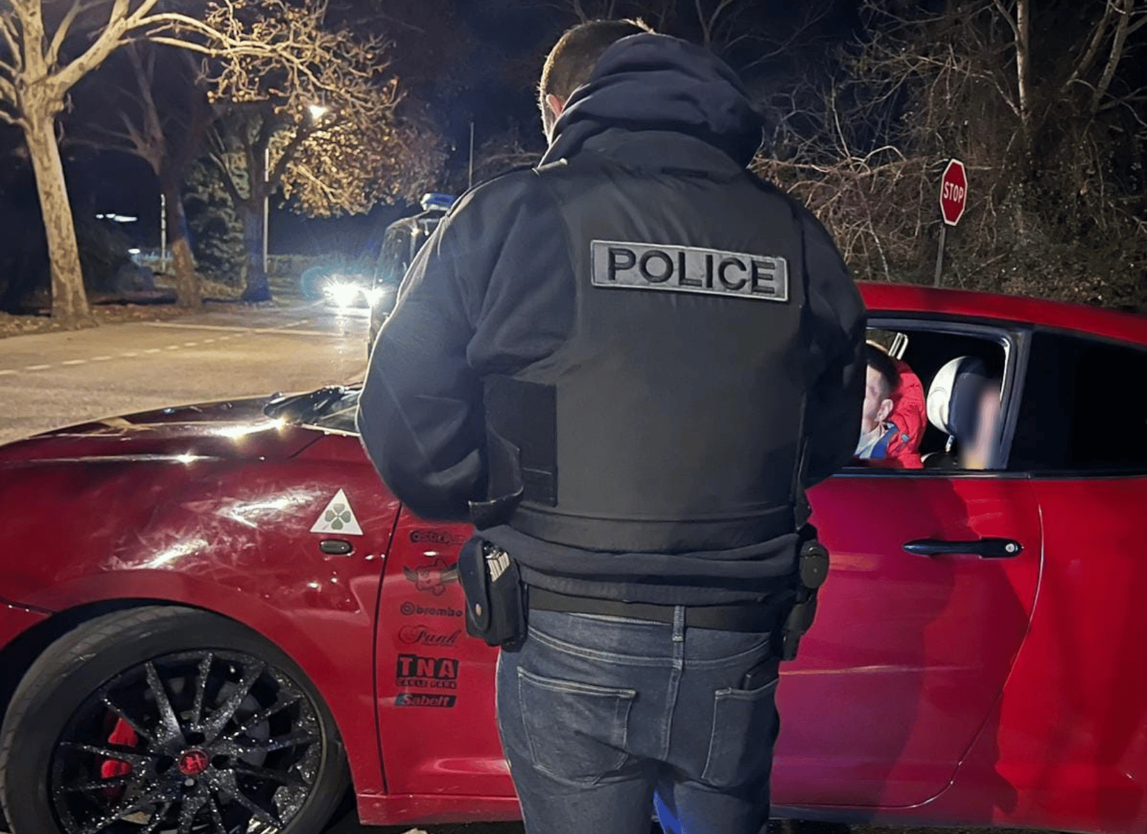 Opération Rodéo Urbain Gendarmerie Police Nîmes Gard Contrôle