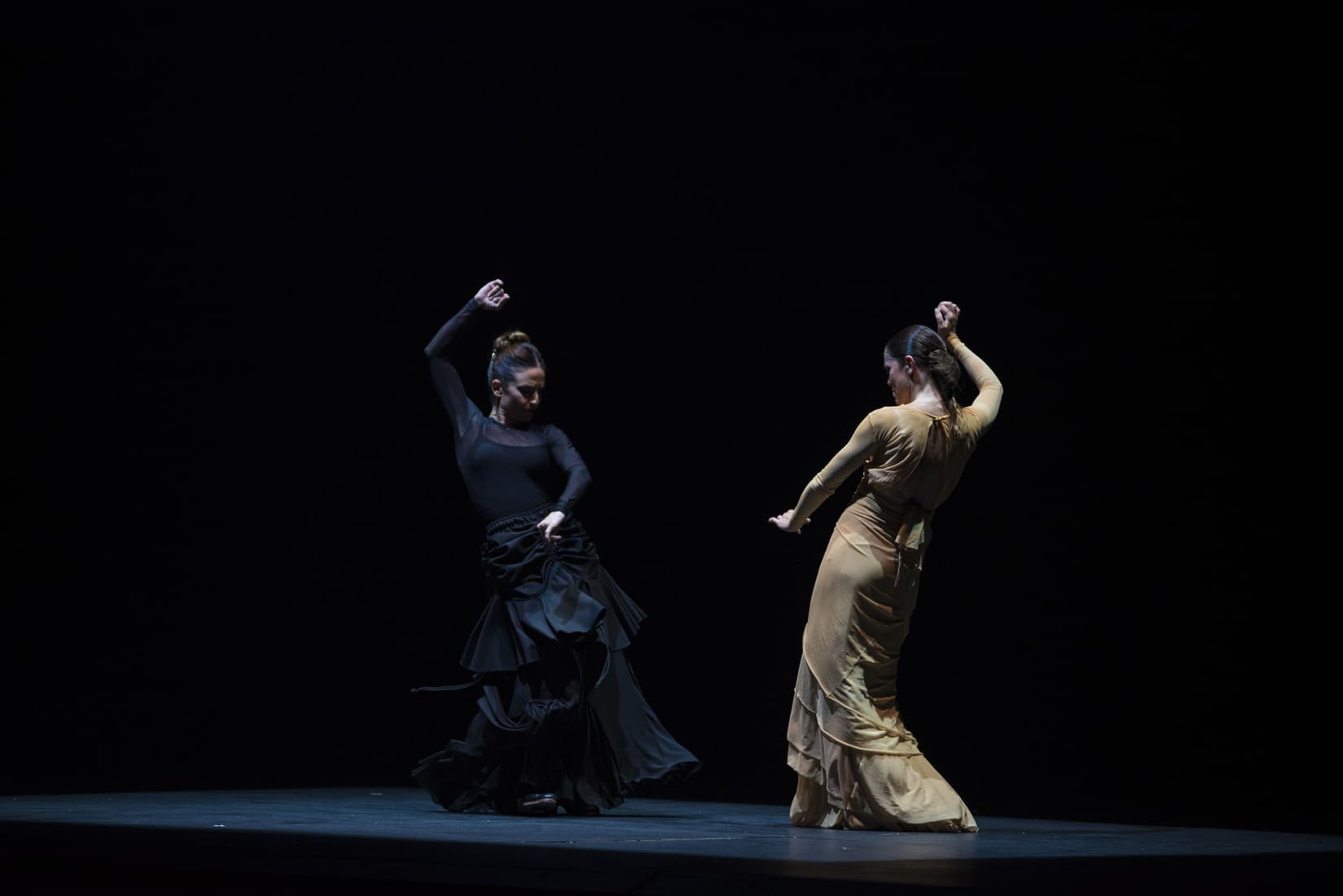 Flamenco danse chant guitare réussite succès festival OFF