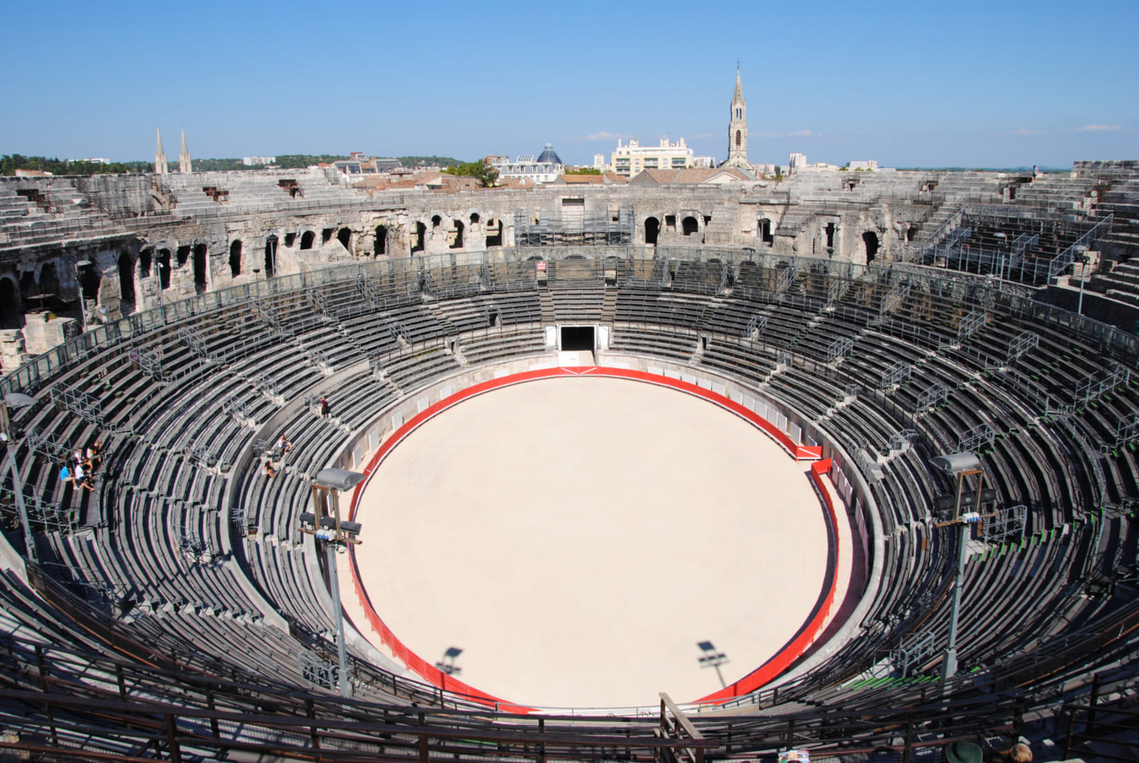 tennis Bastide Médical Arènes de Nîmes stars internationales