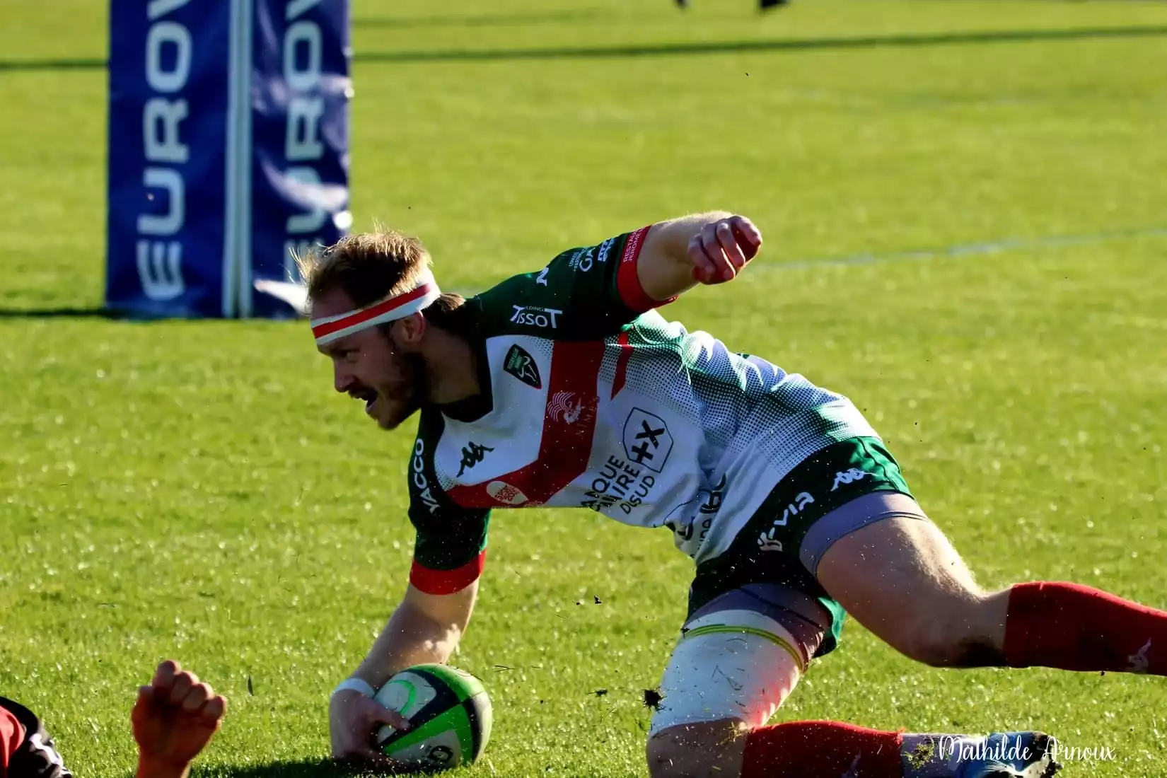 Rugby Club Nîmois RCN Nîmes défaite victoire Vienne Nationale 