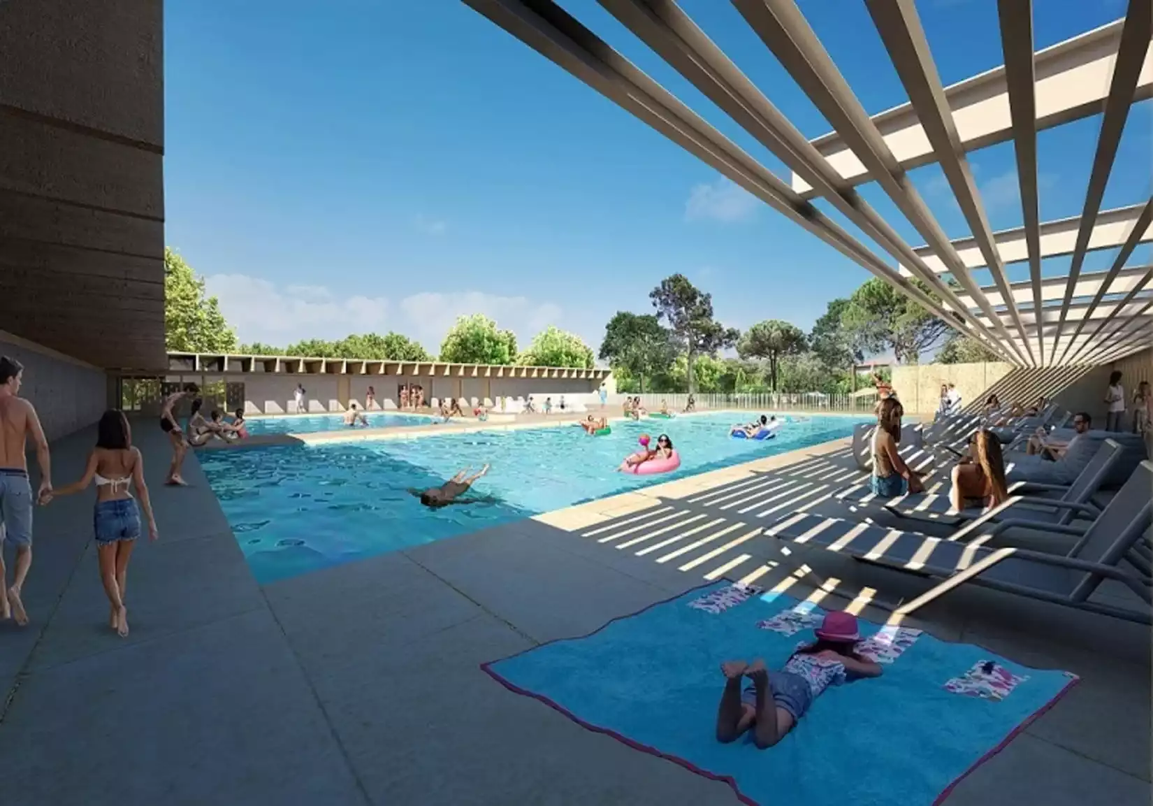 Piscines centre aquatique quissac inauguration gard