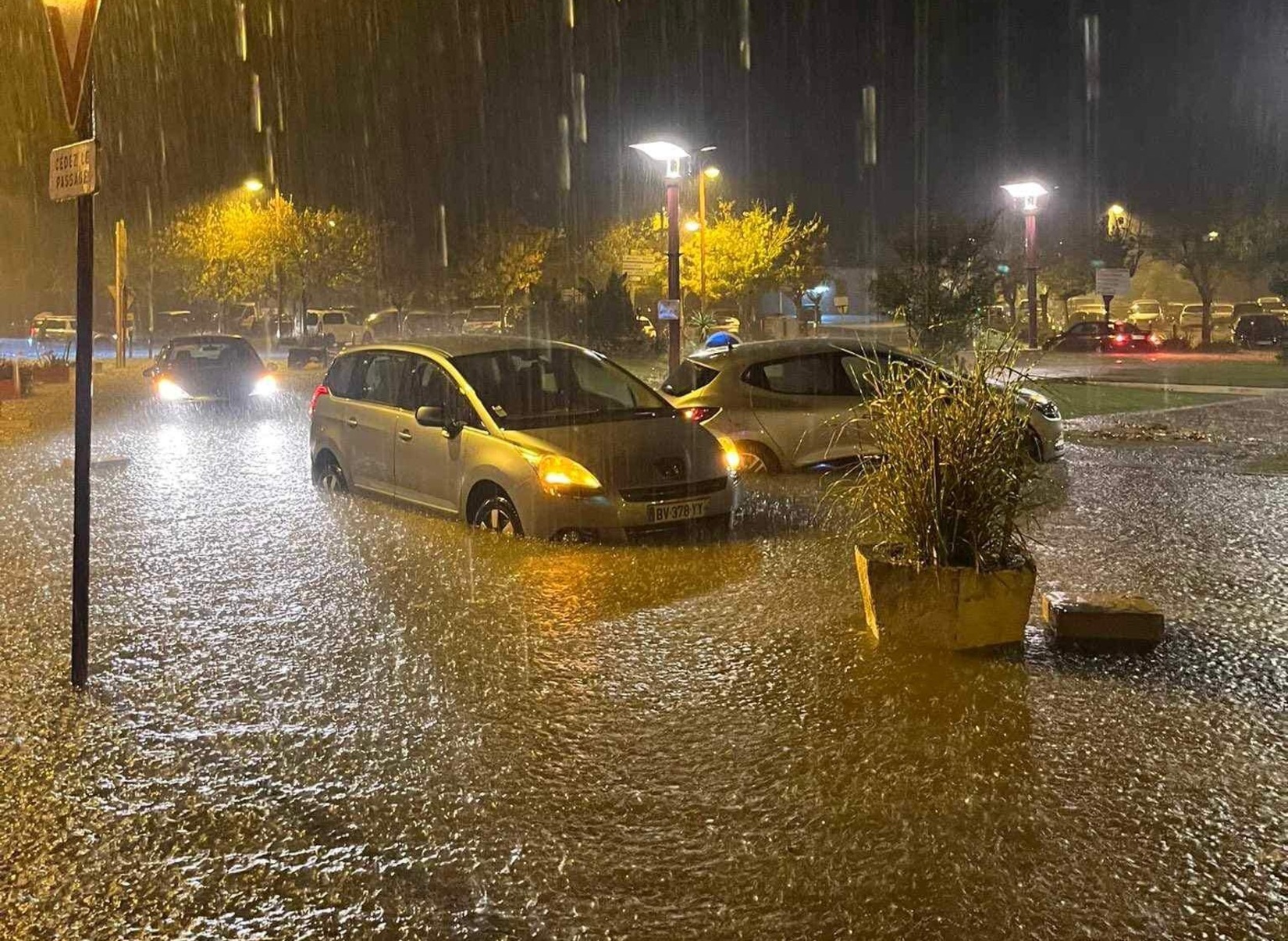 météo Gard orages pluies